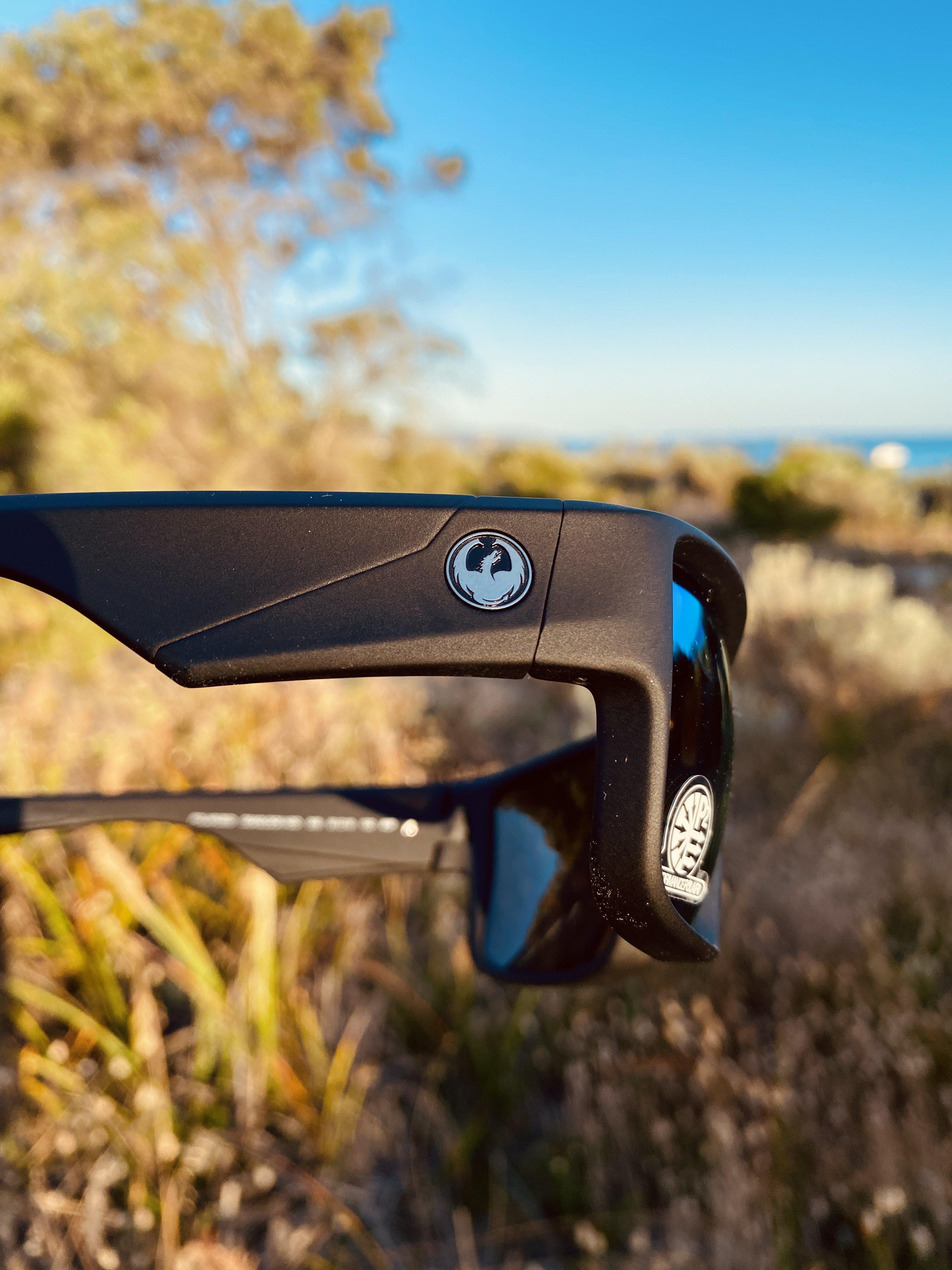 Dragon Deadlock H20 Matte Black/Super Blue P2 Polarised-polarised-886895382465-38642-005-Dragon-Sunnieside