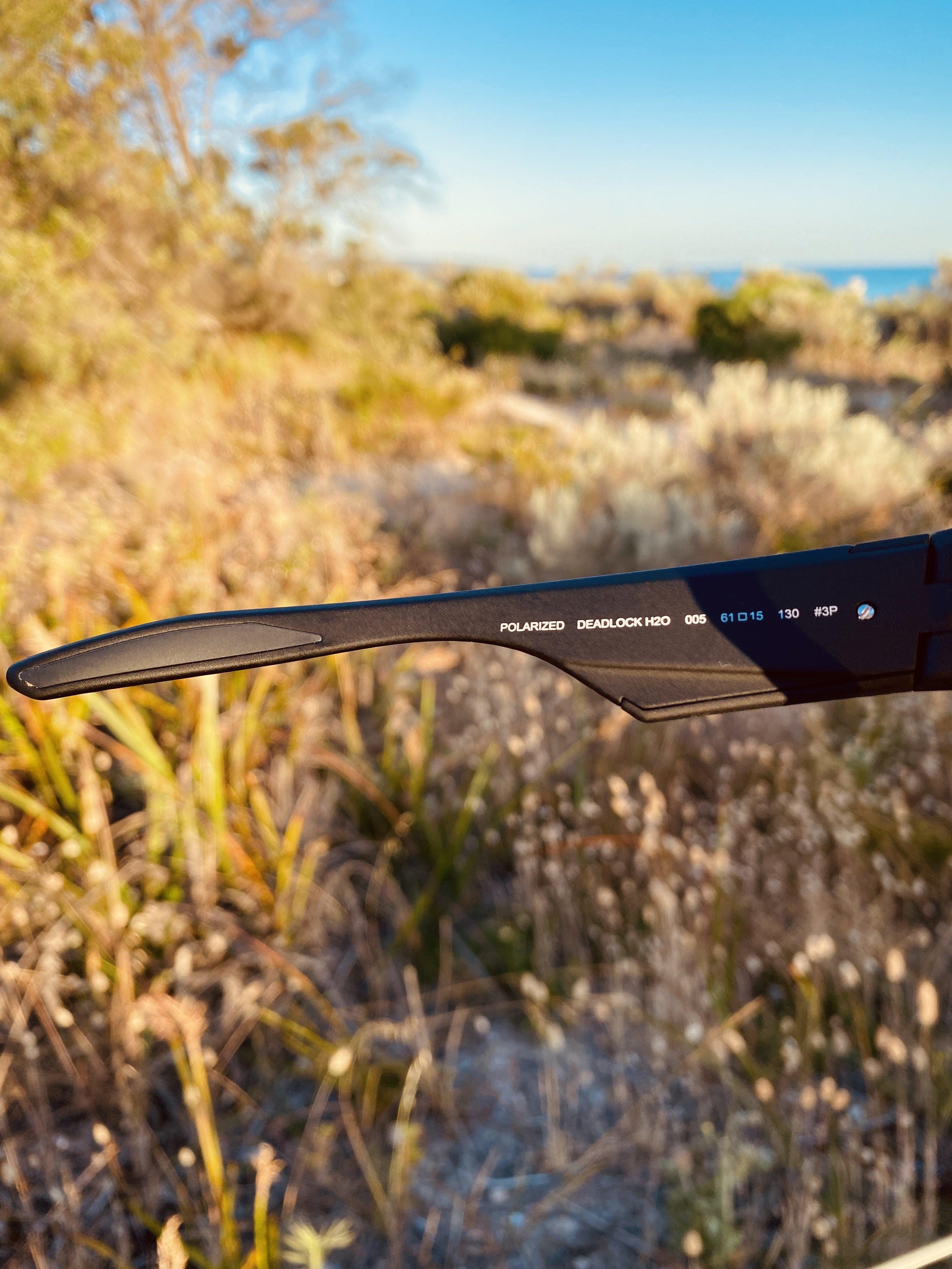 Dragon Deadlock H20 Matte Black/Super Blue P2 Polarised-polarised-886895382465-38642-005-Dragon-Sunnieside