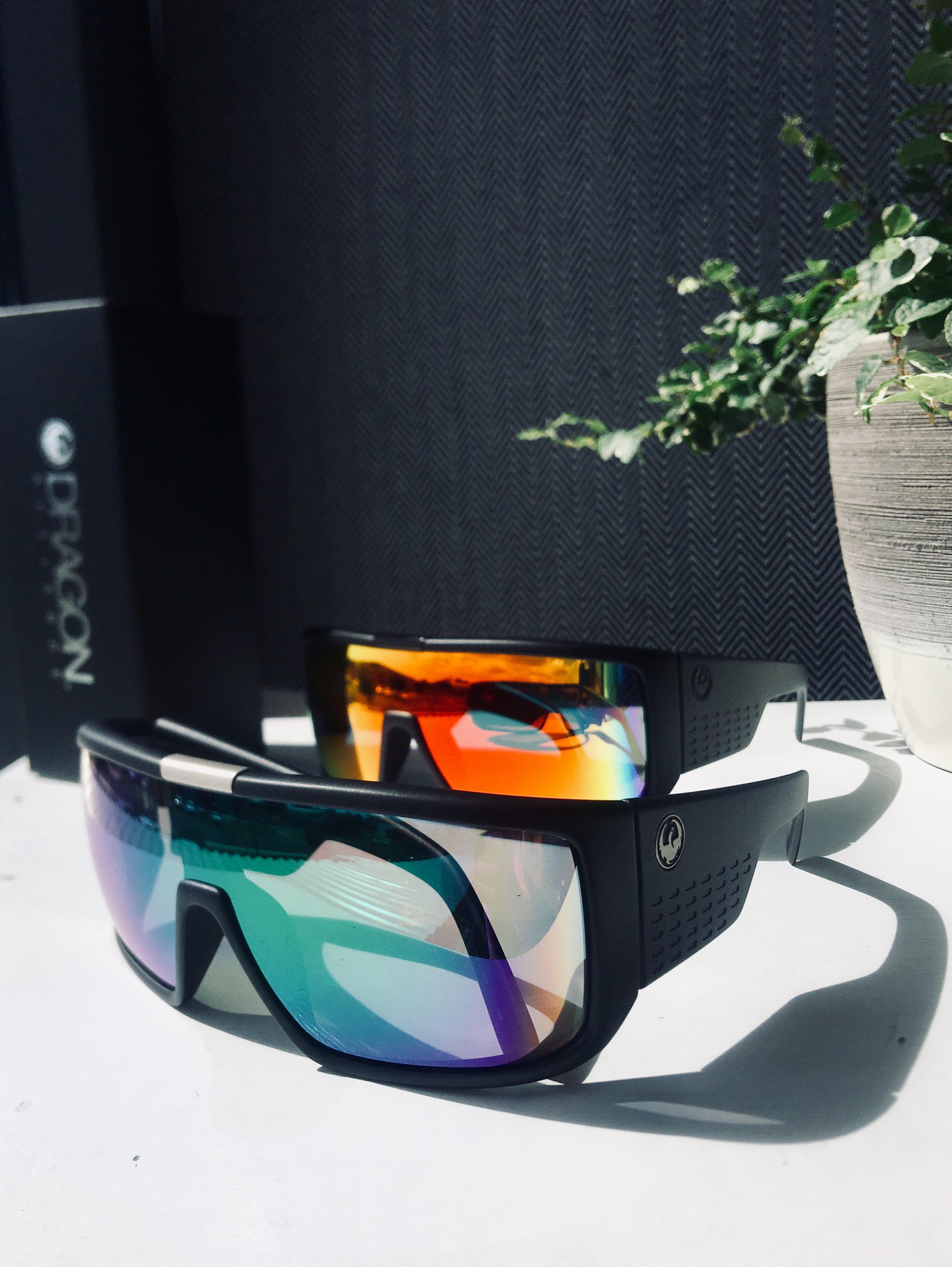 Dragon Domo Matte Black/Ll Green Ion-UV400 non-polarised-24889-015-Dragon Alliance-Sunnieside