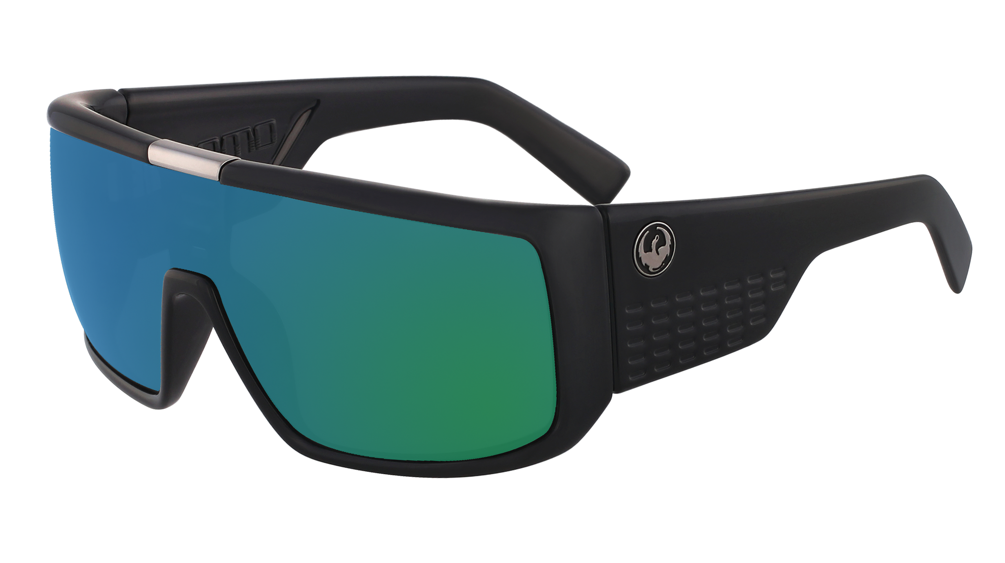 Dragon Domo Matte Black/Ll Green Ion-UV400 non-polarised-24889-015-Dragon Alliance-Sunnieside