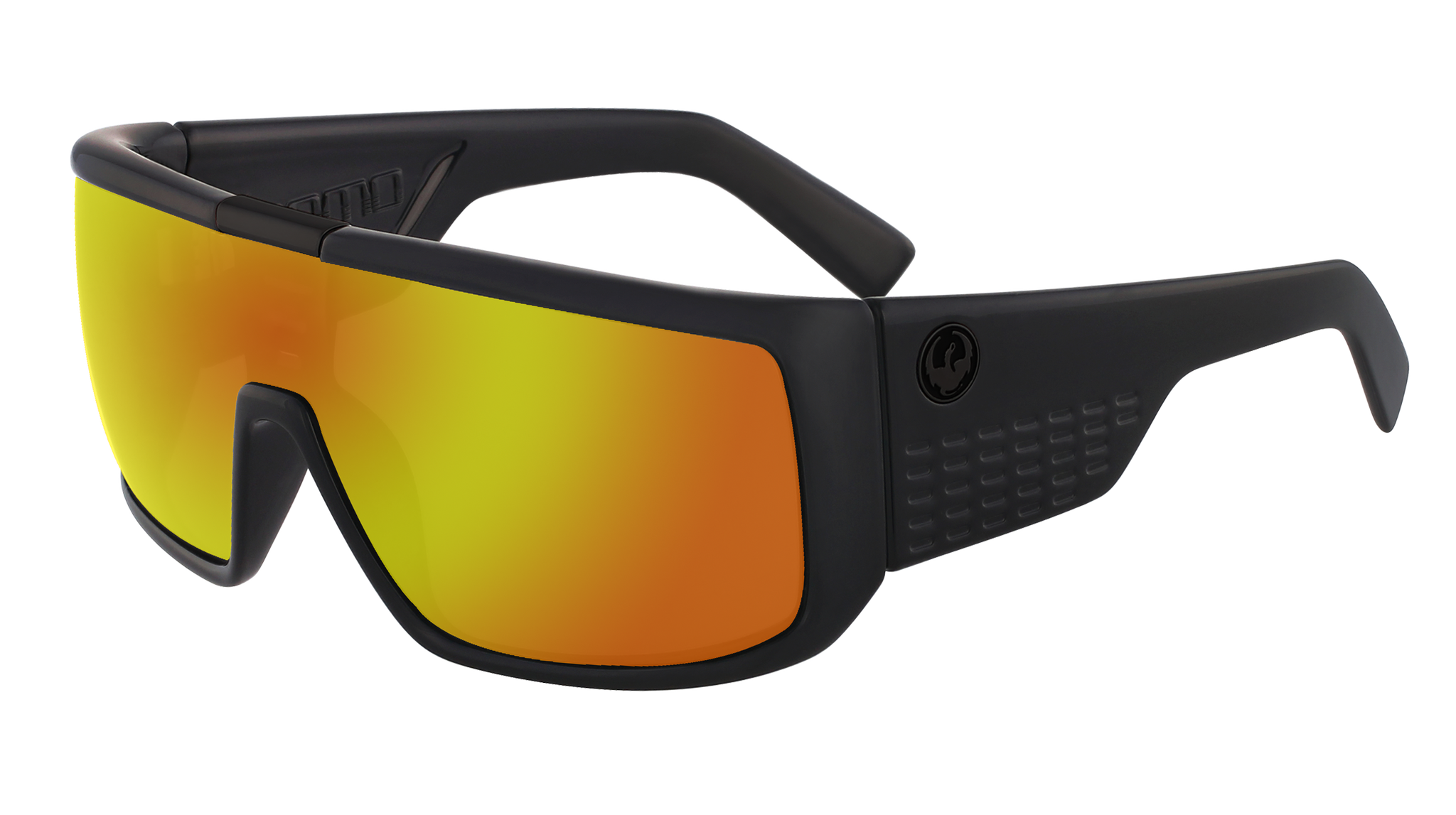 Dragon Domo Matte Black/Ll Red Ion-UV400 non-polarised-24889-022-Dragon Alliance-Sunnieside