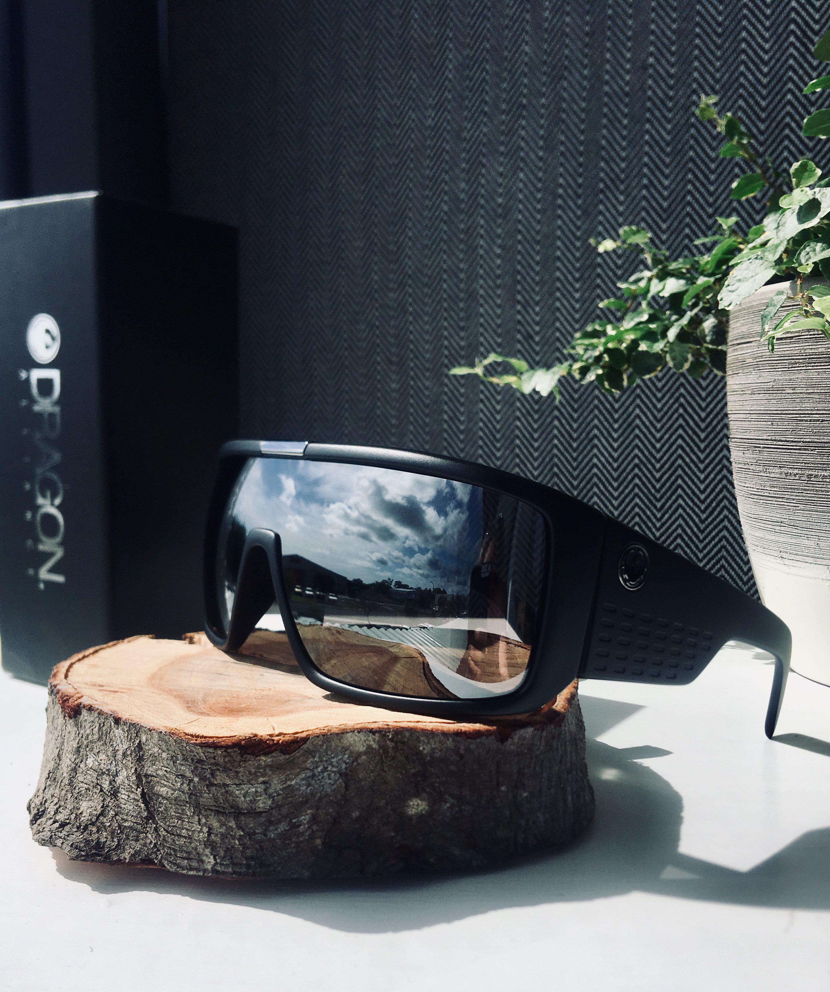 Dragon Domo Matte Black/Ll Silver Ion-UV400 non-polarised-22487-049-Dragon Alliance-Sunnieside