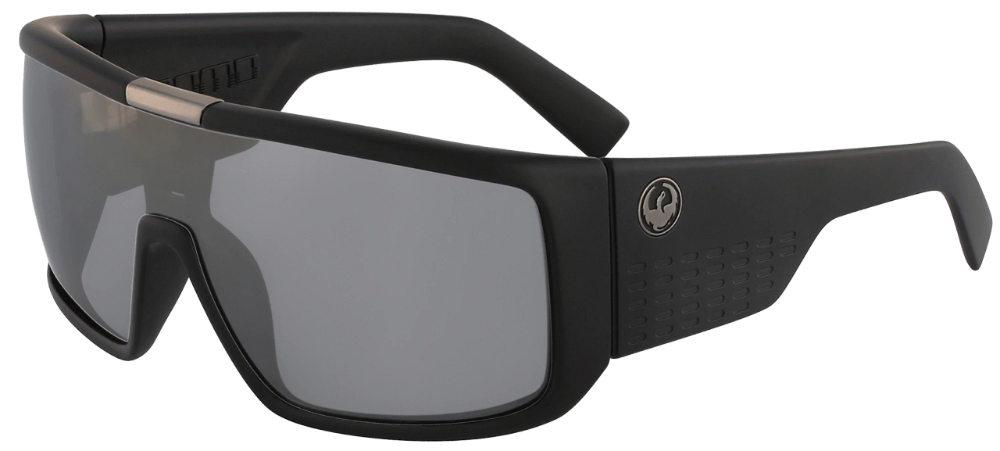 Dragon Domo Matte Black/Ll Silver Ion-UV400 non-polarised-22487-049-Dragon Alliance-Sunnieside