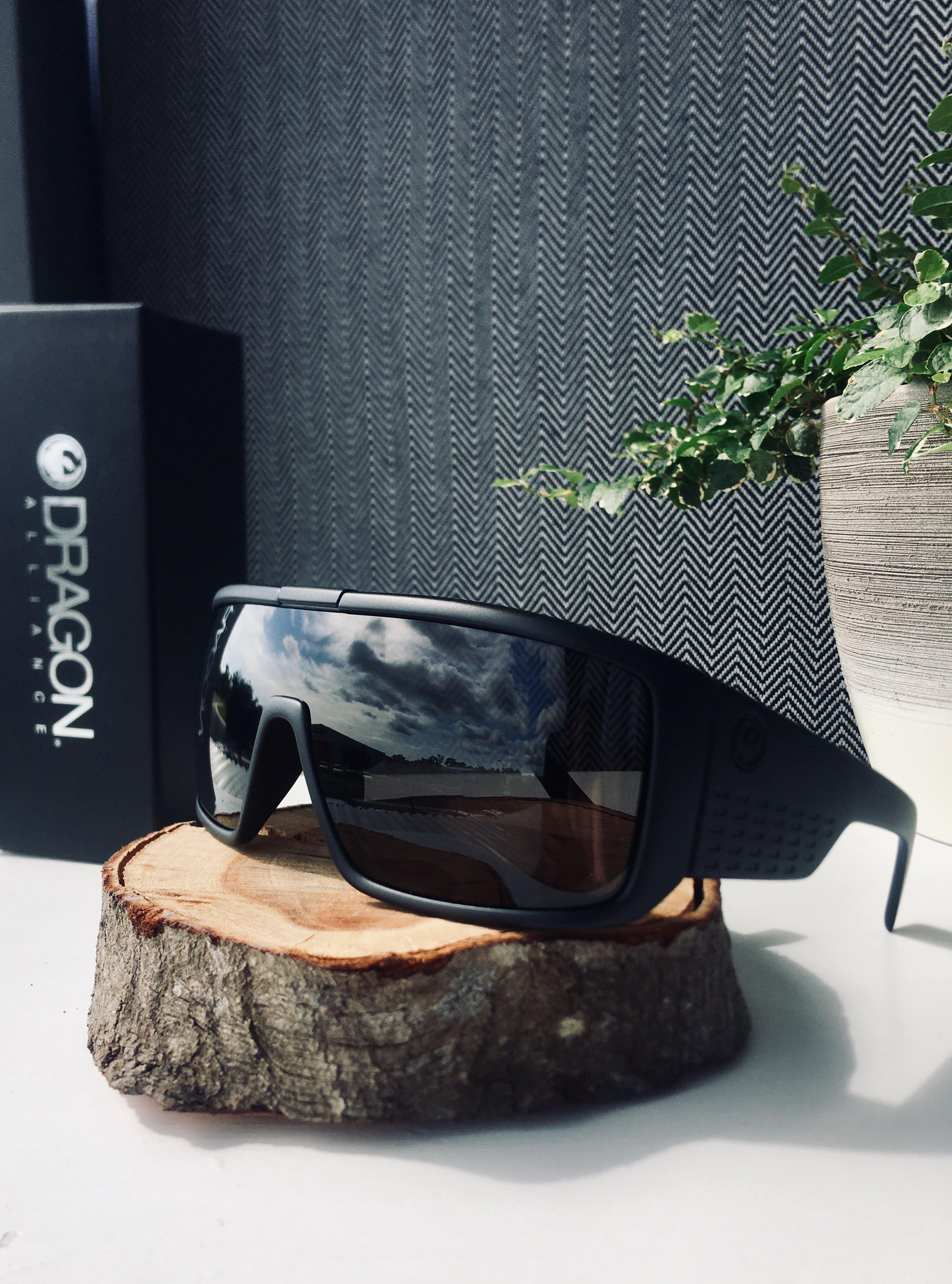 Dragon Domo Matte Black/Murdered Smoke-UV400 non-polarised-41996-008-Dragon Alliance-Sunnieside