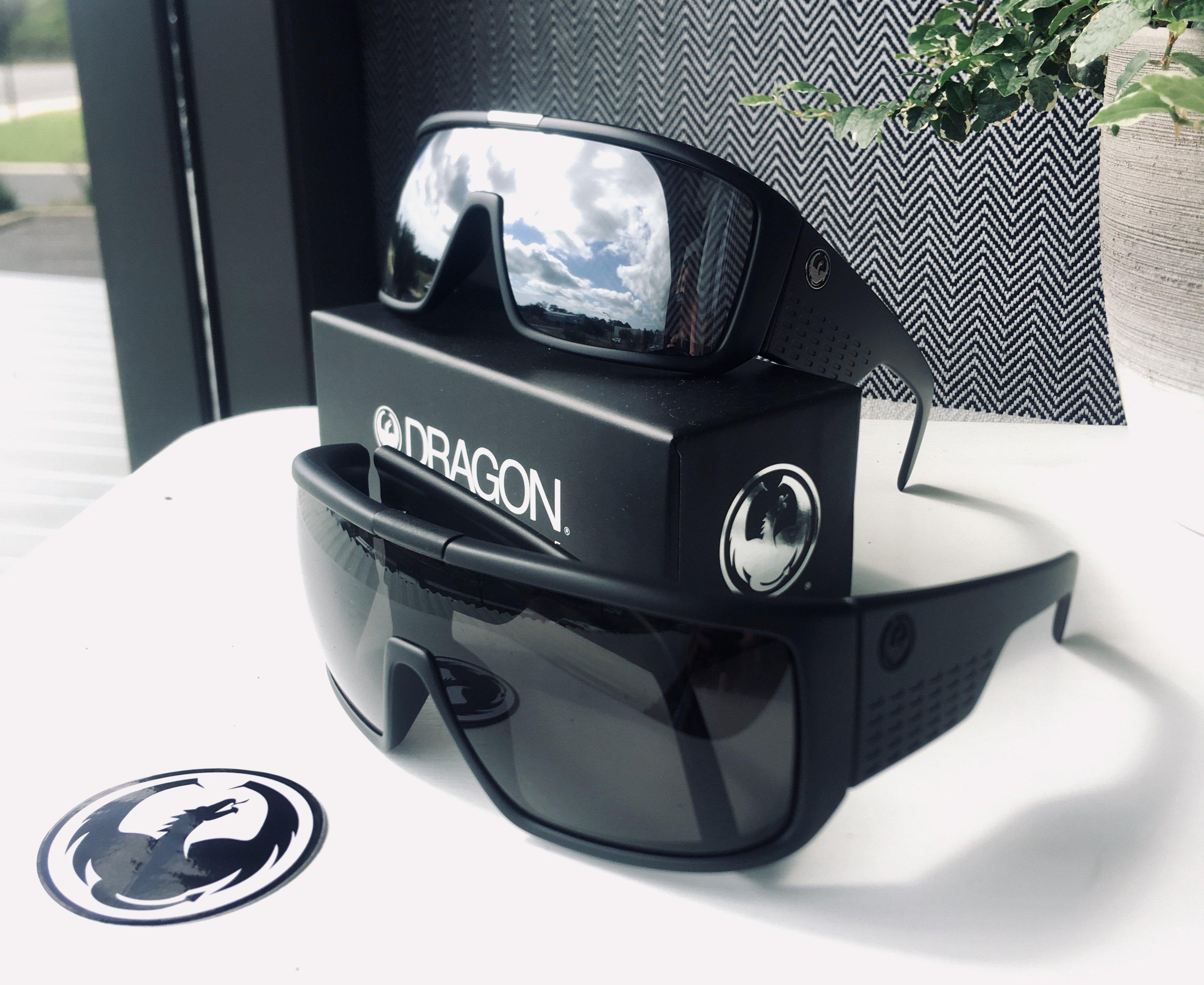 Dragon Domo Matte Black/Murdered Smoke-UV400 non-polarised-41996-008-Dragon Alliance-Sunnieside