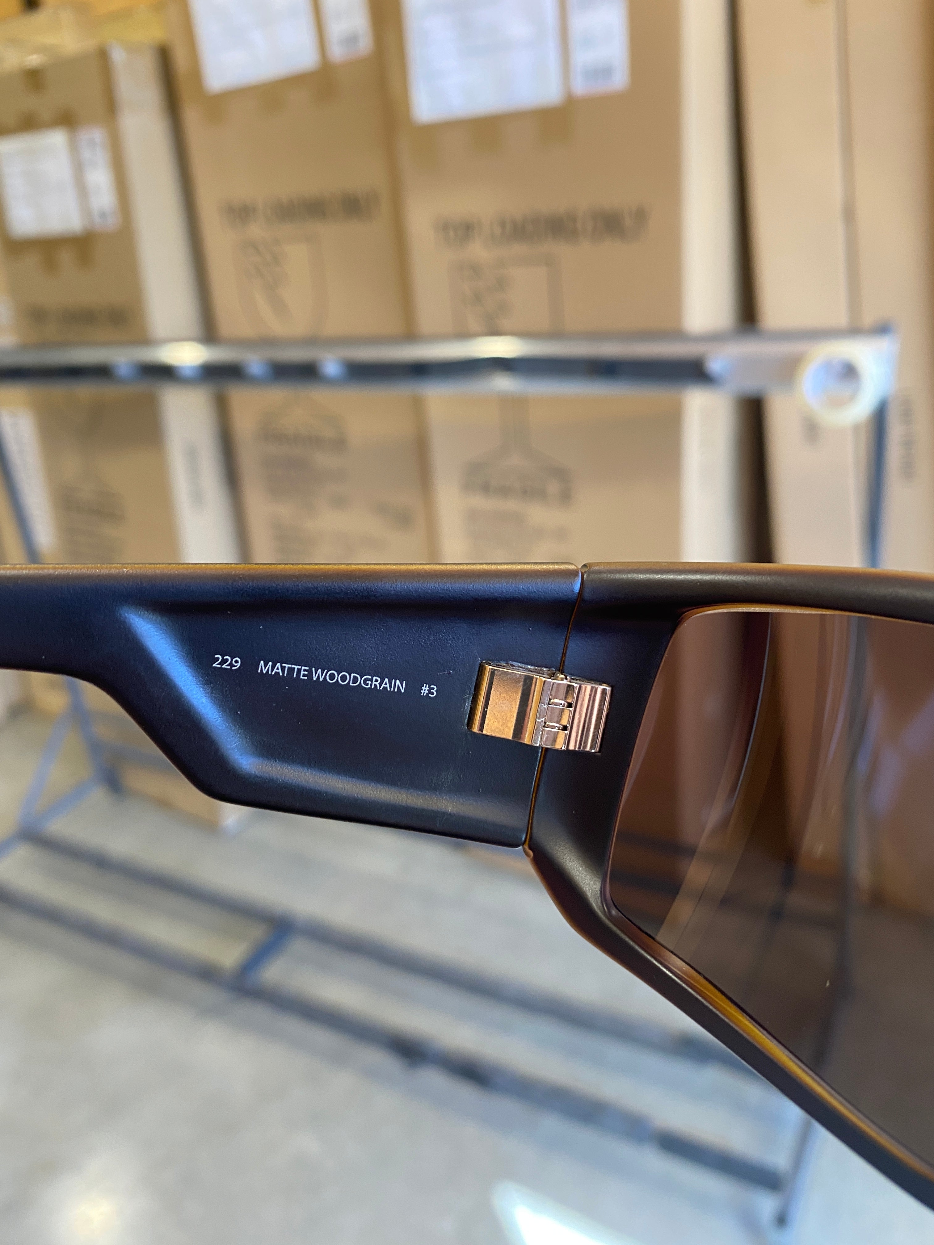 Dragon Domo Matte Woodgrain/Ll Copper Ion-UV400 non-polarised-24889-229-Dragon Alliance-Sunnieside