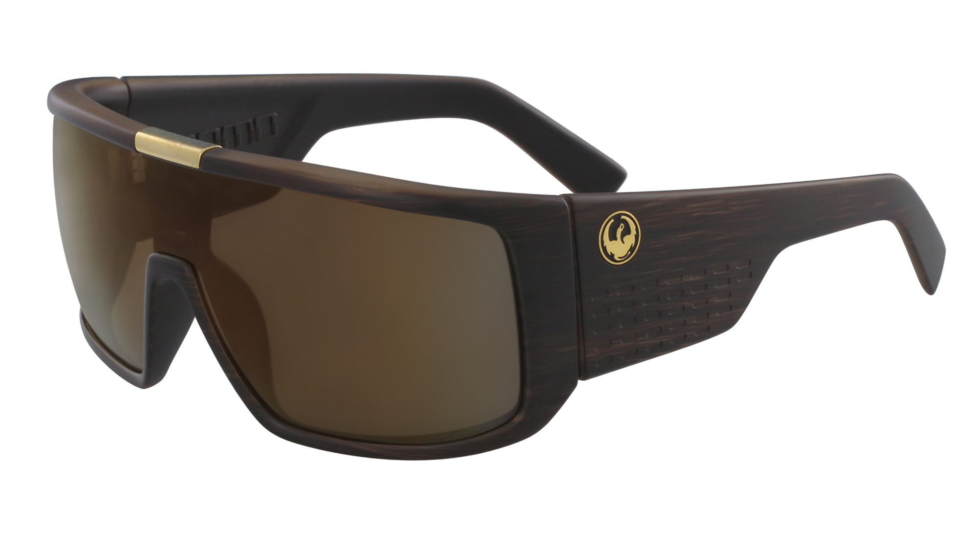 Dragon Domo Matte Woodgrain/Ll Copper Ion-UV400 non-polarised-24889-229-Dragon Alliance-Sunnieside