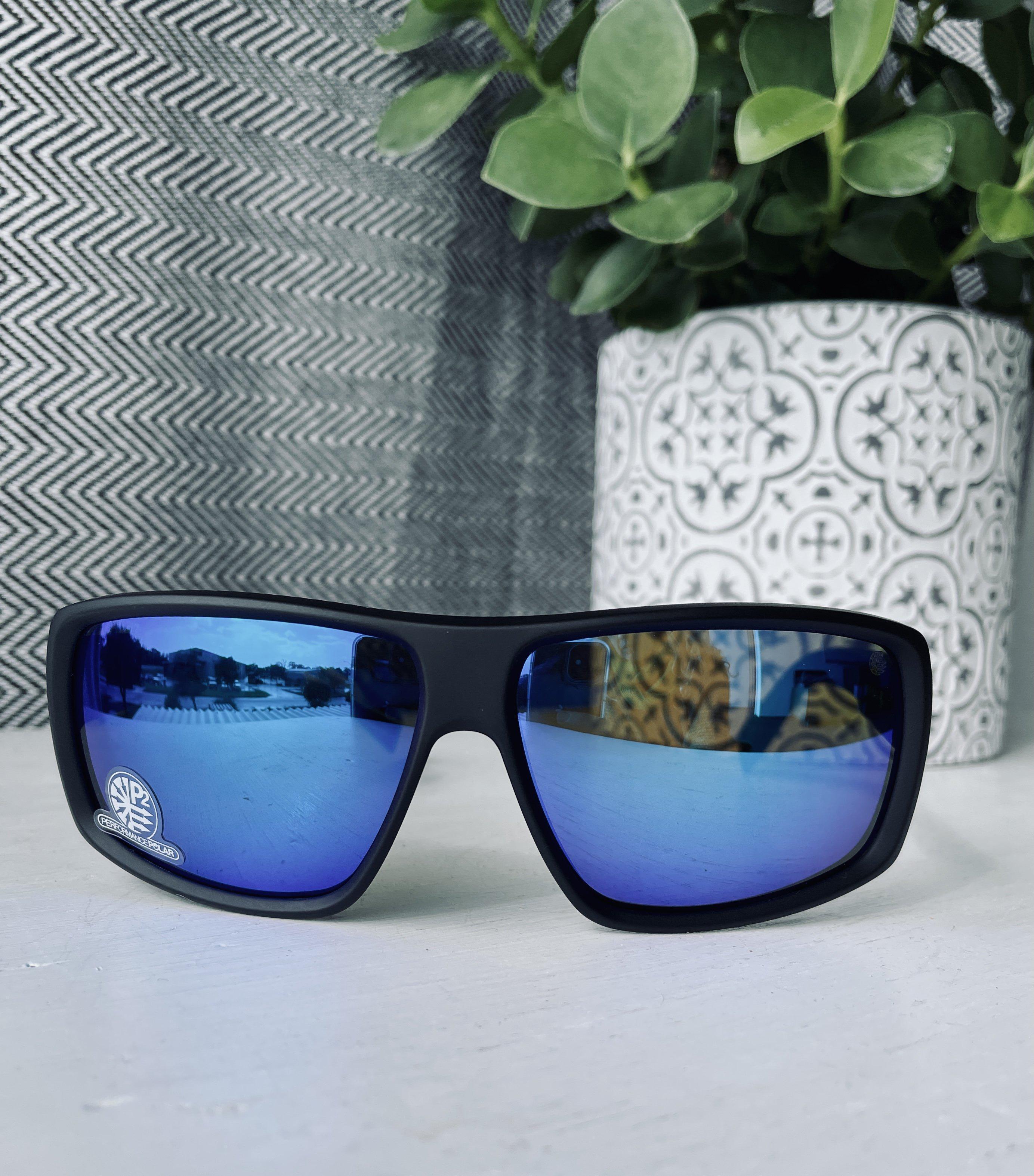 Dragon Double Dos Matte Black Blue Ion Polarised-polarised-634741767610-720-2238-Dragon-Sunnieside