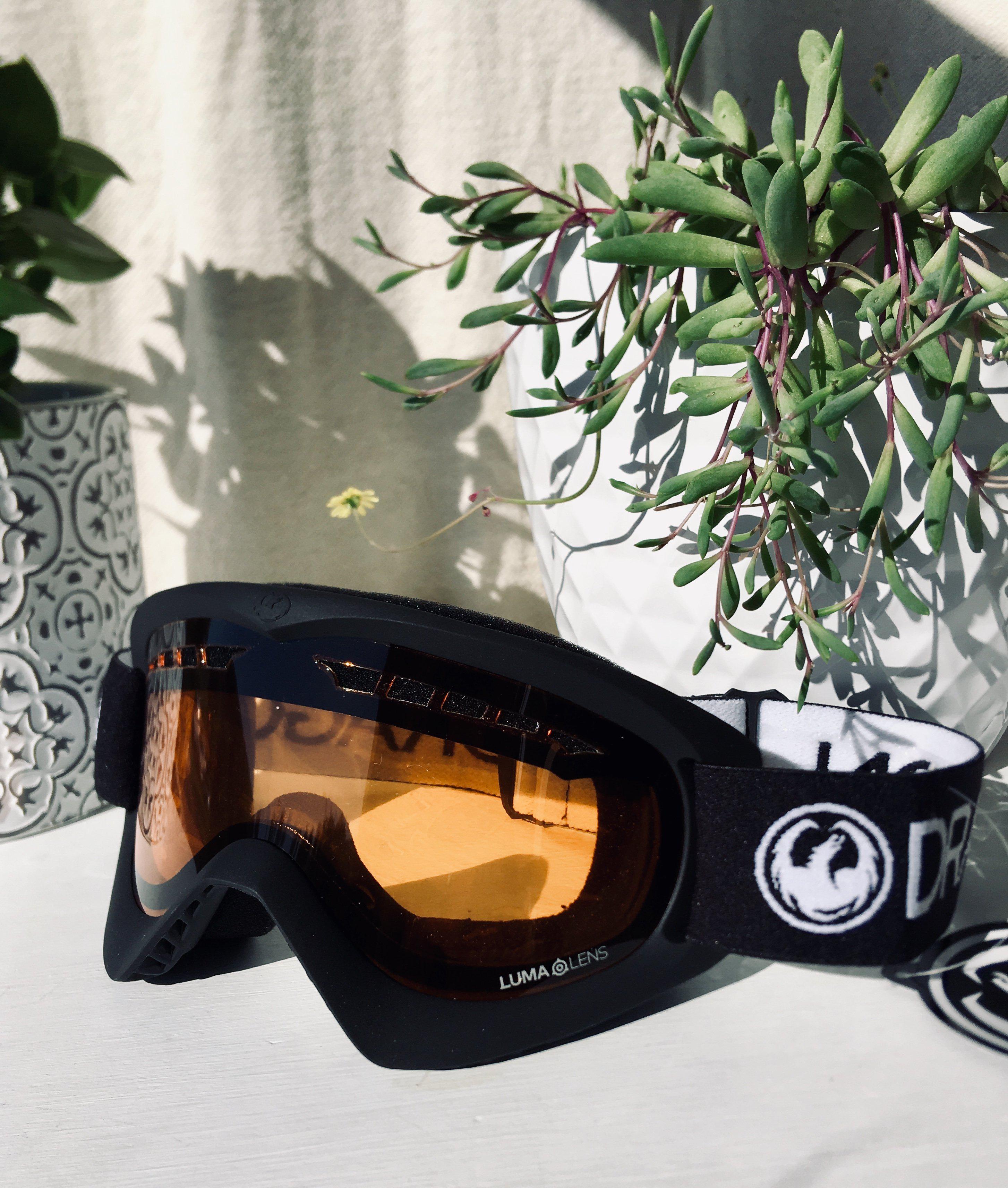 Dragon Dx Black / Ll Amber-UV400 non-polarised-257885732355-Dragon Snow-Sunnieside