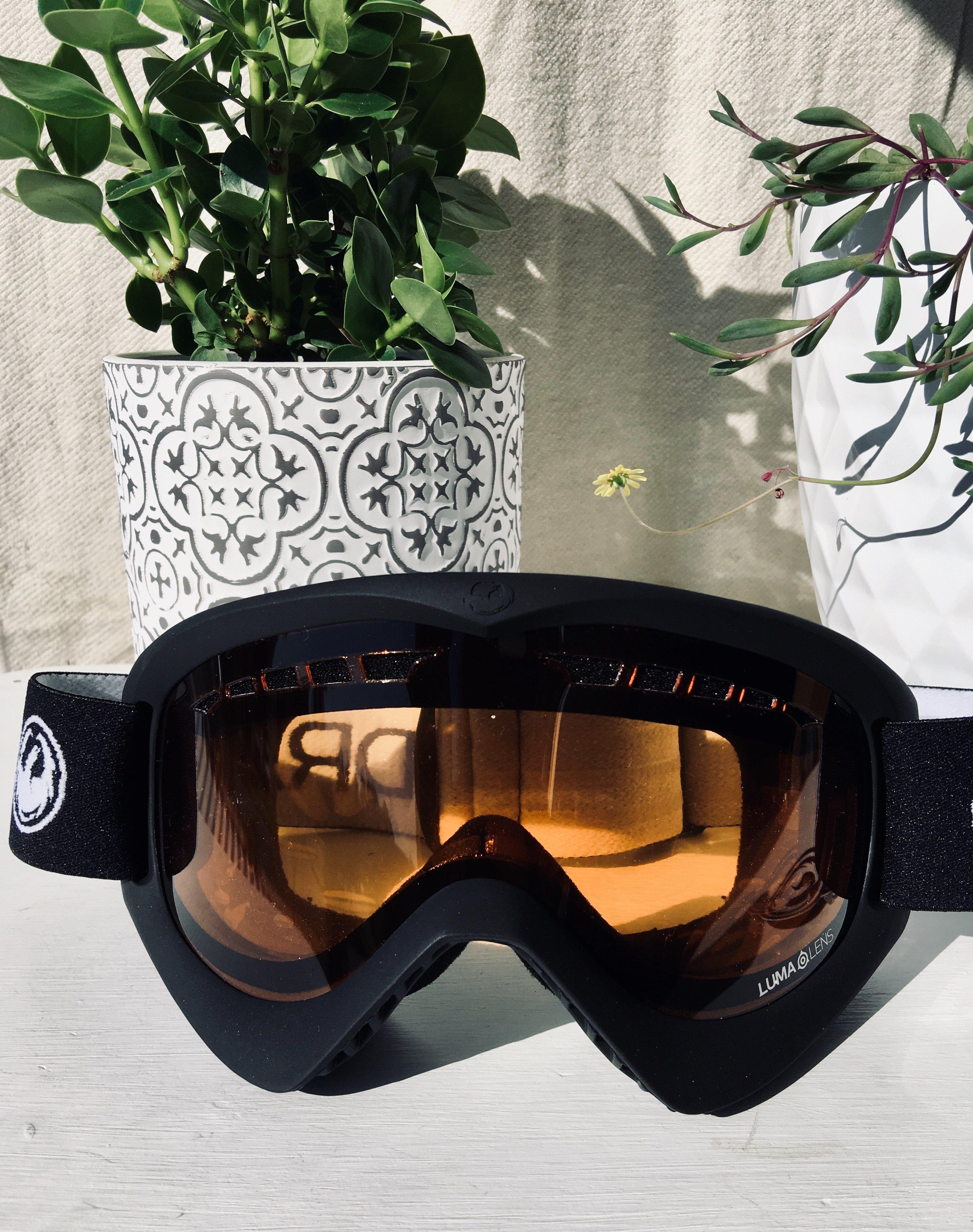 Dragon Dx Black / Ll Amber-UV400 non-polarised-257885732355-Dragon Snow-Sunnieside