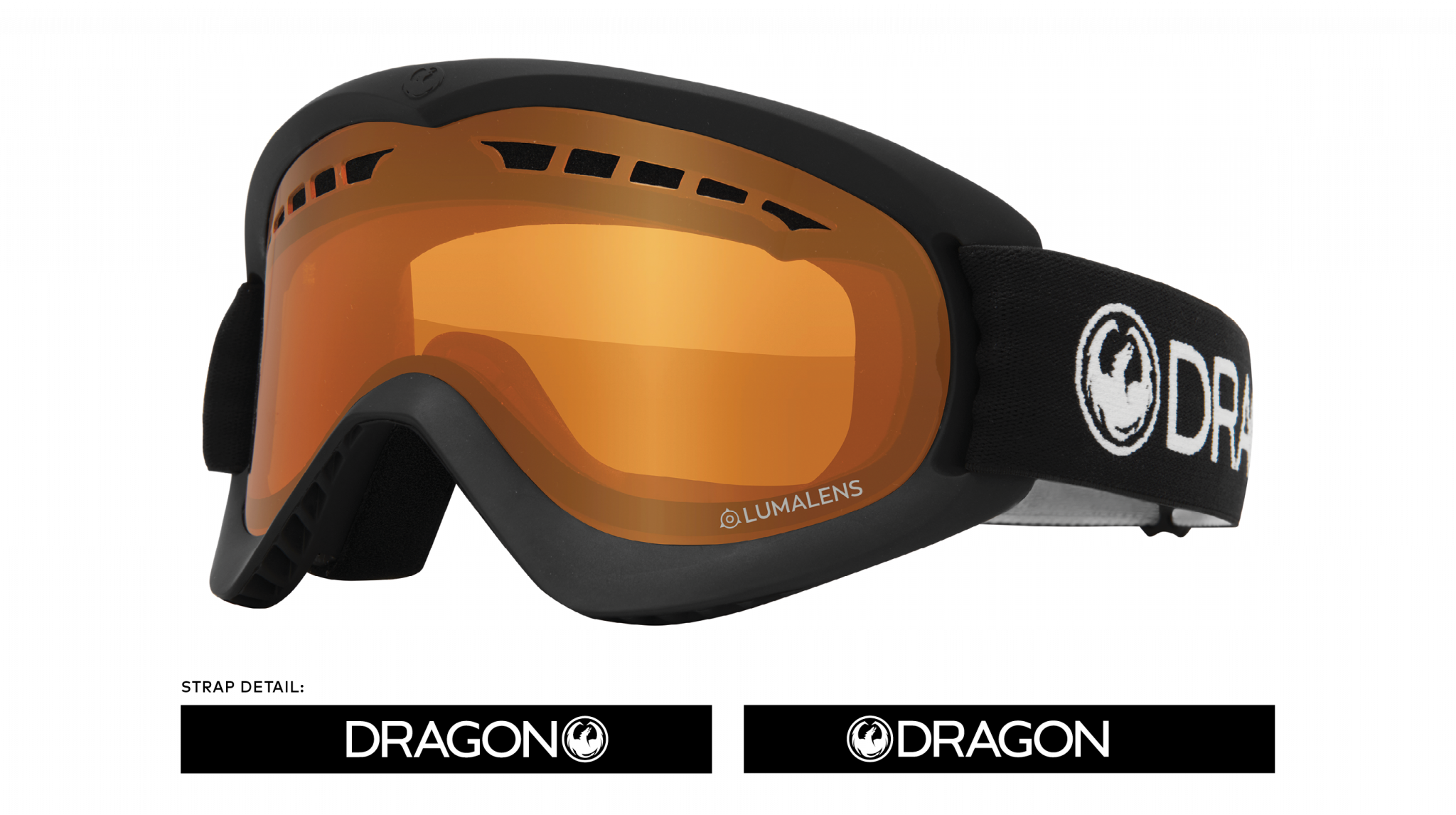 Dragon Dx Black / Ll Amber-UV400 non-polarised-257885732355-Dragon Snow-Sunnieside