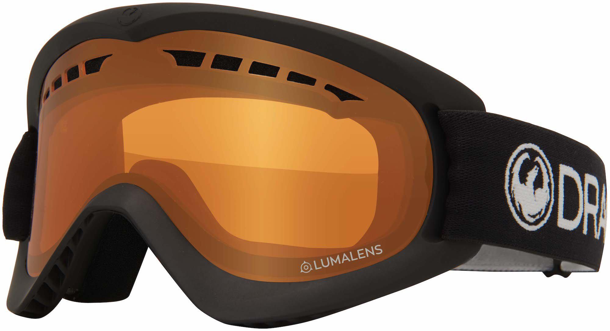 Dragon Dx Black / Ll Amber-UV400 non-polarised-257885732355-Dragon Snow-Sunnieside