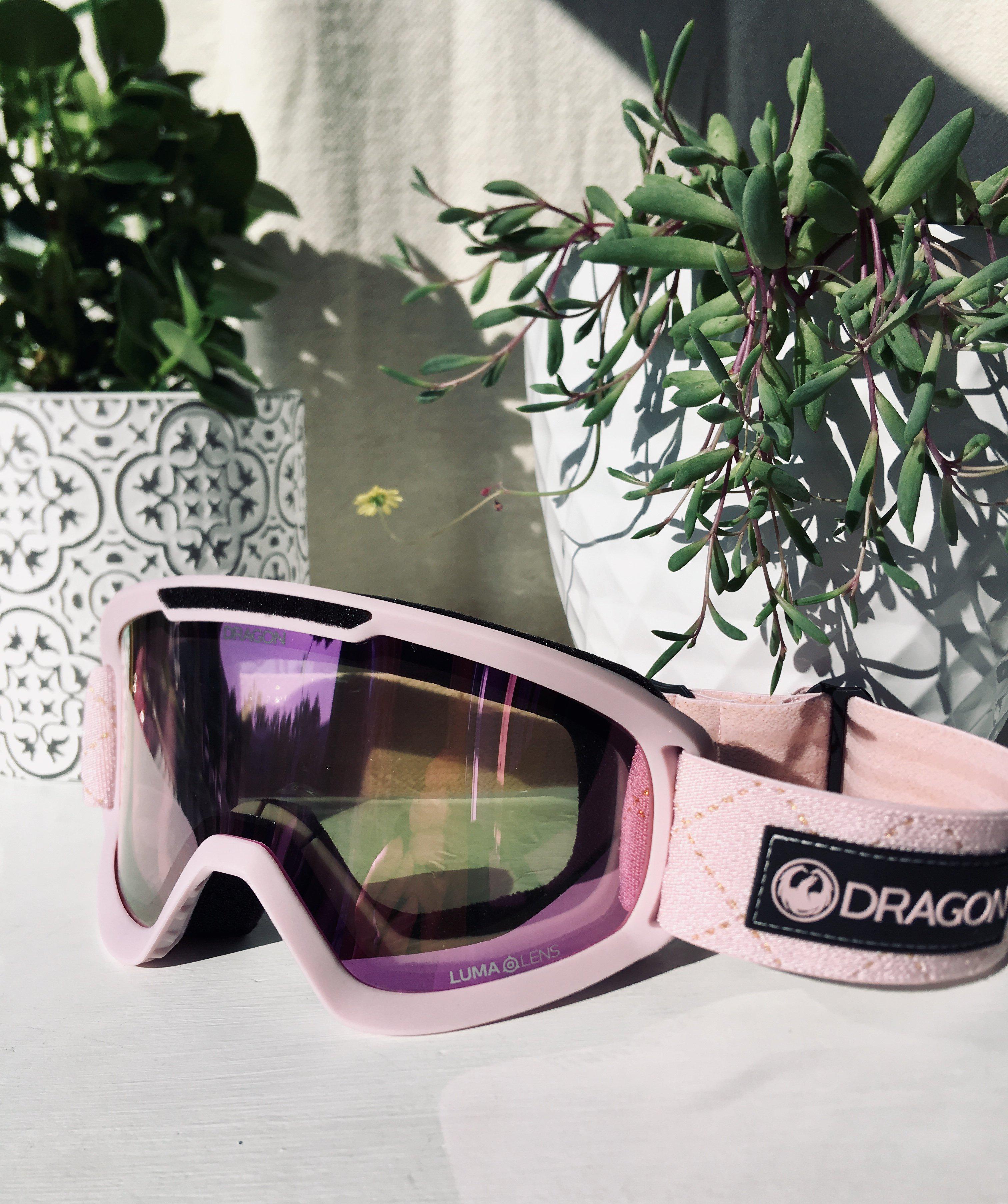 Dragon Dx2 Blush / Ll Pink Ion + Ll Dark Smoke-UV400 non-polarised-348005129682-348005129682-Dragon Snow-Sunnieside