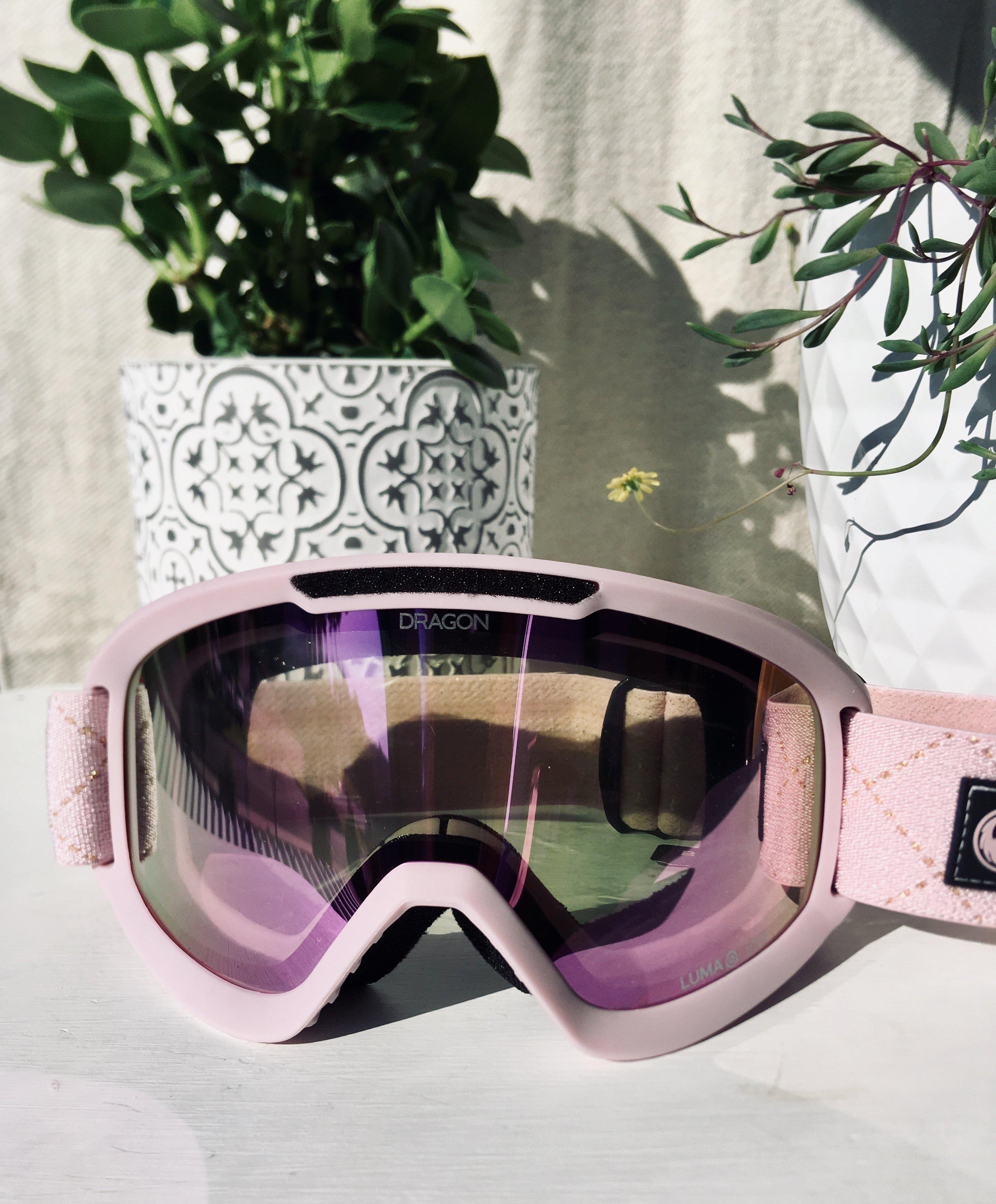 Dragon Dx2 Blush / Ll Pink Ion + Ll Dark Smoke-UV400 non-polarised-348005129682-348005129682-Dragon Snow-Sunnieside
