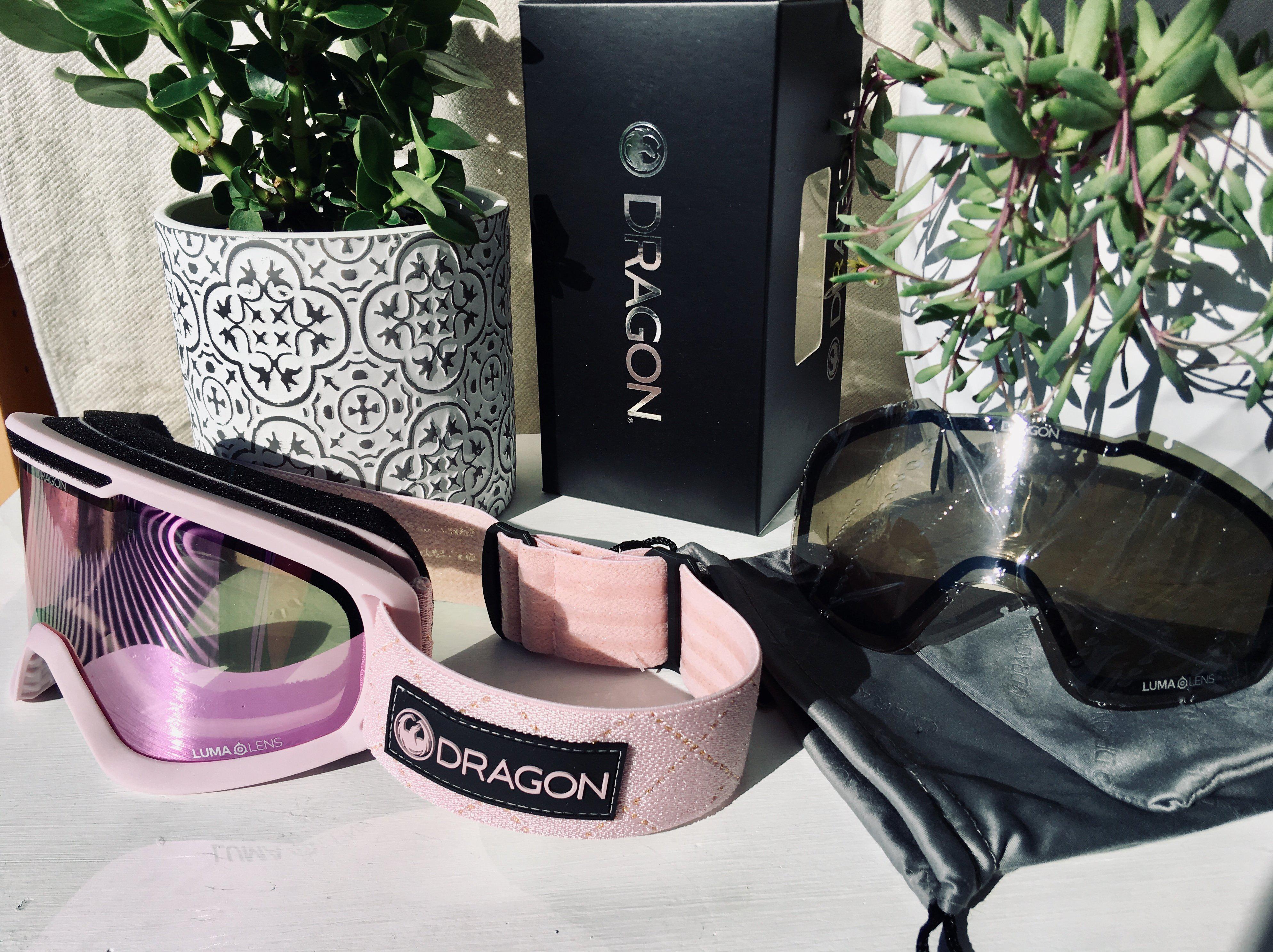 Dragon Dx2 Blush / Ll Pink Ion + Ll Dark Smoke-UV400 non-polarised-348005129682-348005129682-Dragon Snow-Sunnieside