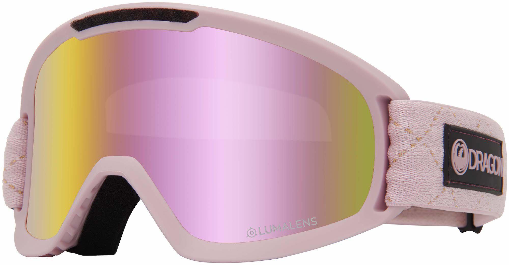 Dragon Dx2 Blush / Ll Pink Ion + Ll Dark Smoke-UV400 non-polarised-348005129682-348005129682-Dragon Snow-Sunnieside