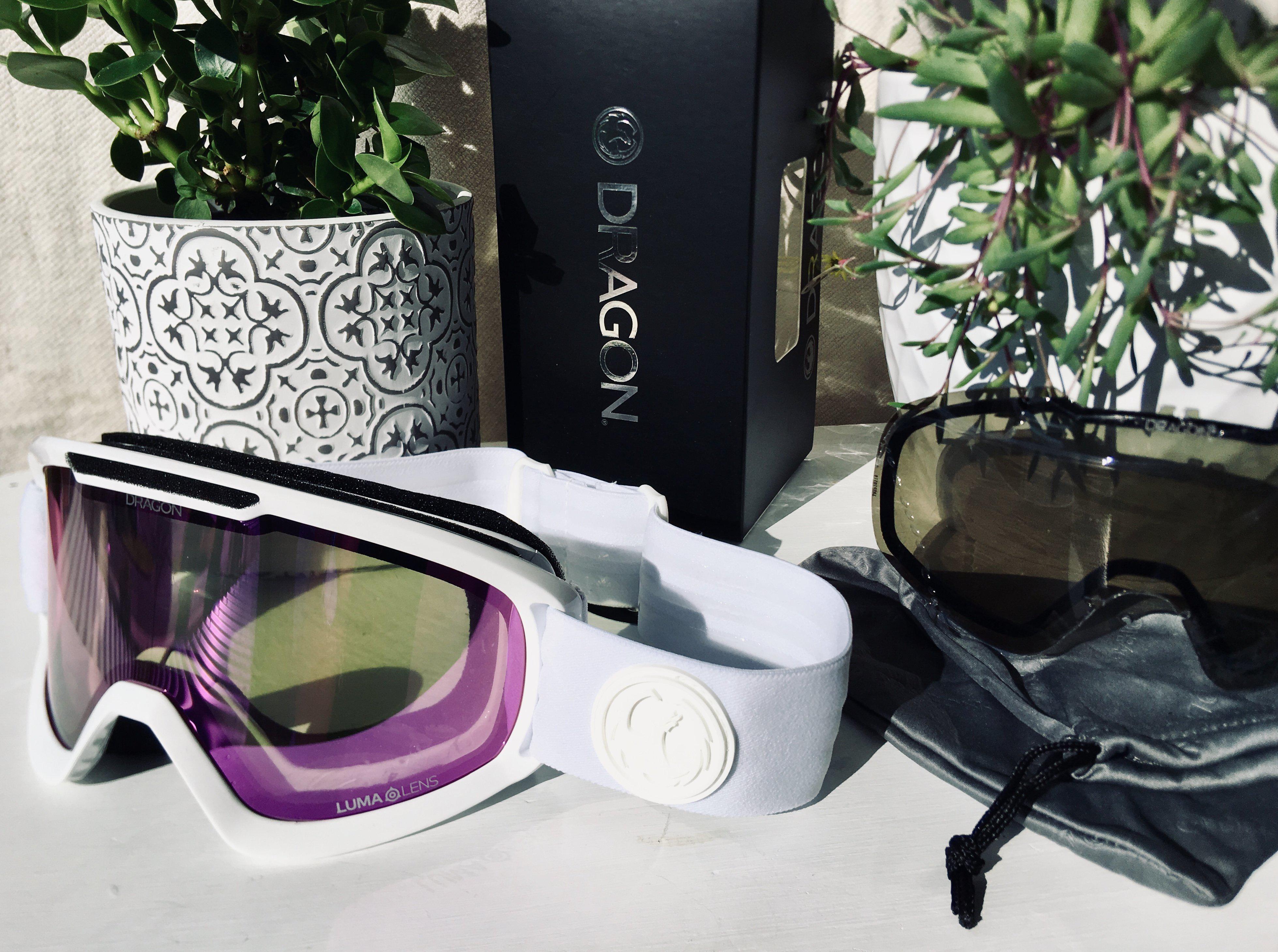 Dragon Dx2 Whiteout / Ll Pink Ion + Ll Dark Smoke-UV400 non-polarised-886895310284-348005129195-Dragon Snow-Sunnieside