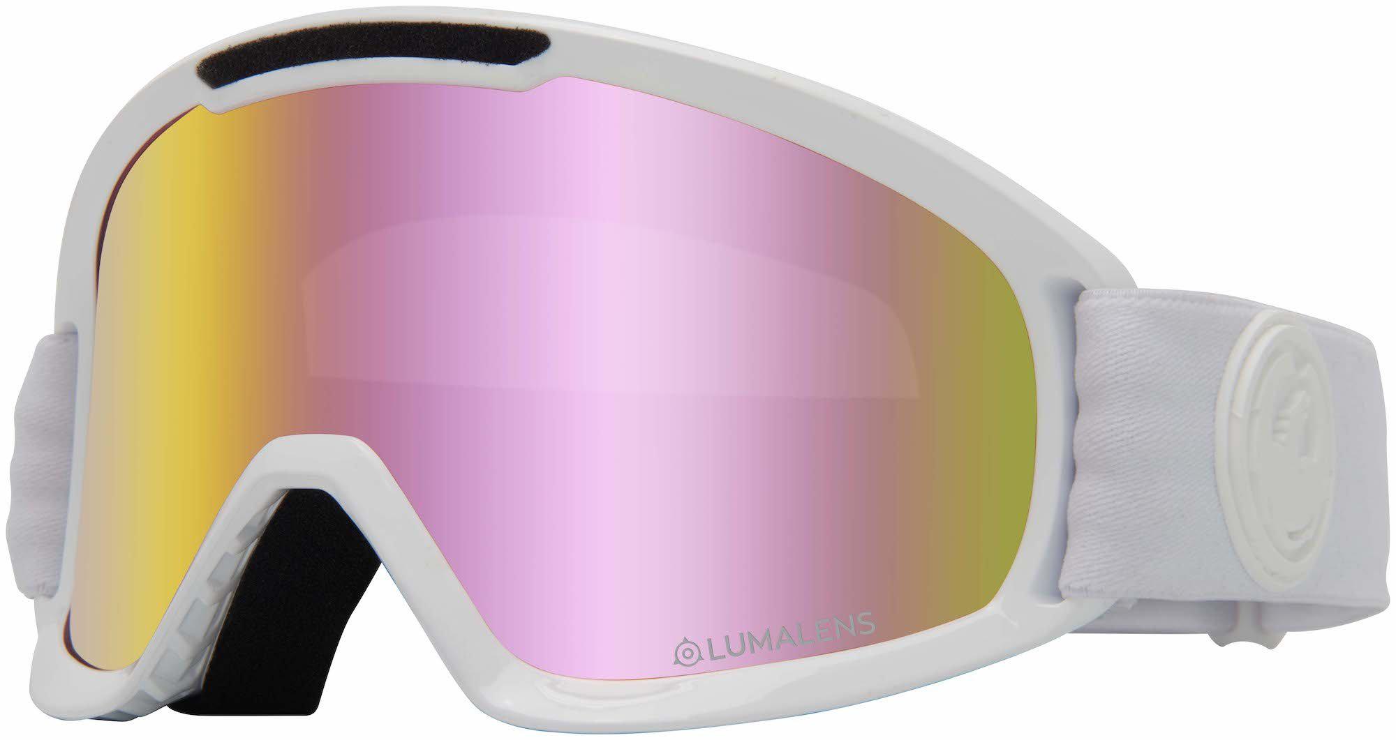 Dragon Dx2 Whiteout / Ll Pink Ion + Ll Dark Smoke-UV400 non-polarised-886895310284-348005129195-Dragon Snow-Sunnieside