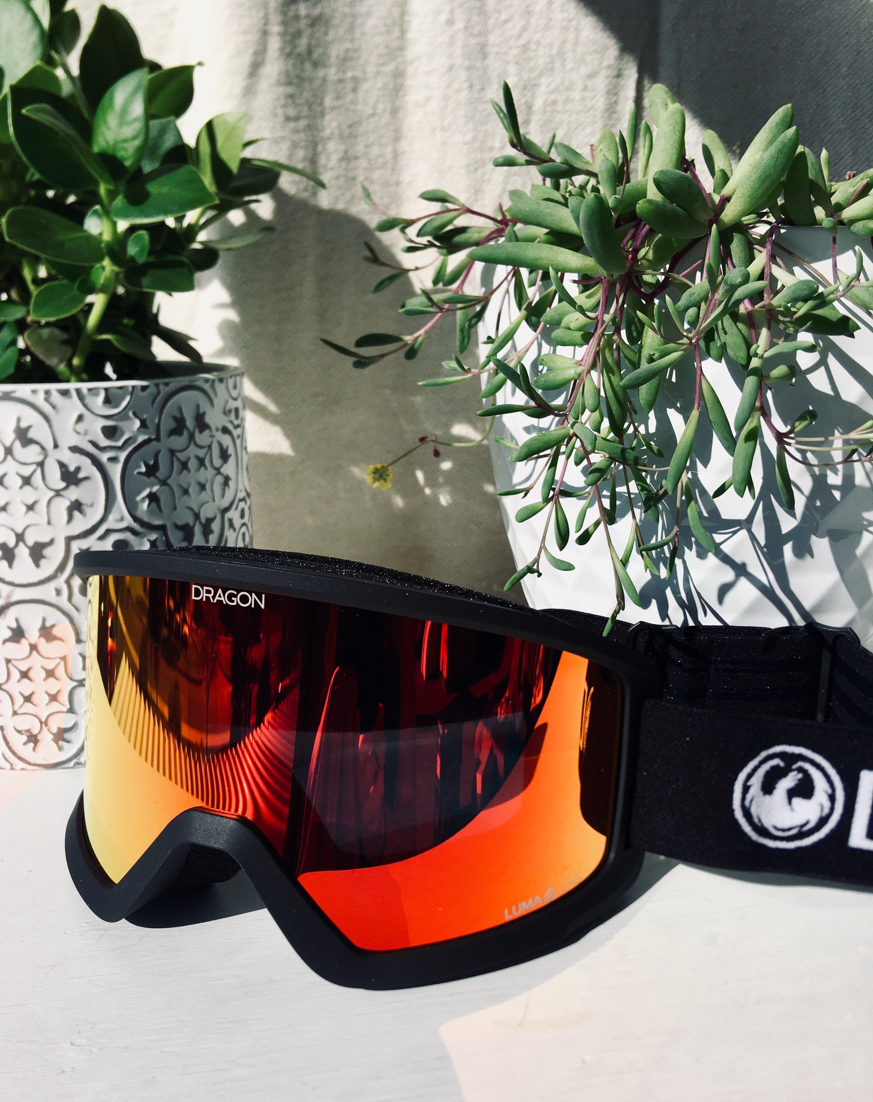 Dragon Dx3 Otg Black / Ll Red Ion-UV400 non-polarised-404946130001-404946130001-Dragon Snow-Sunnieside