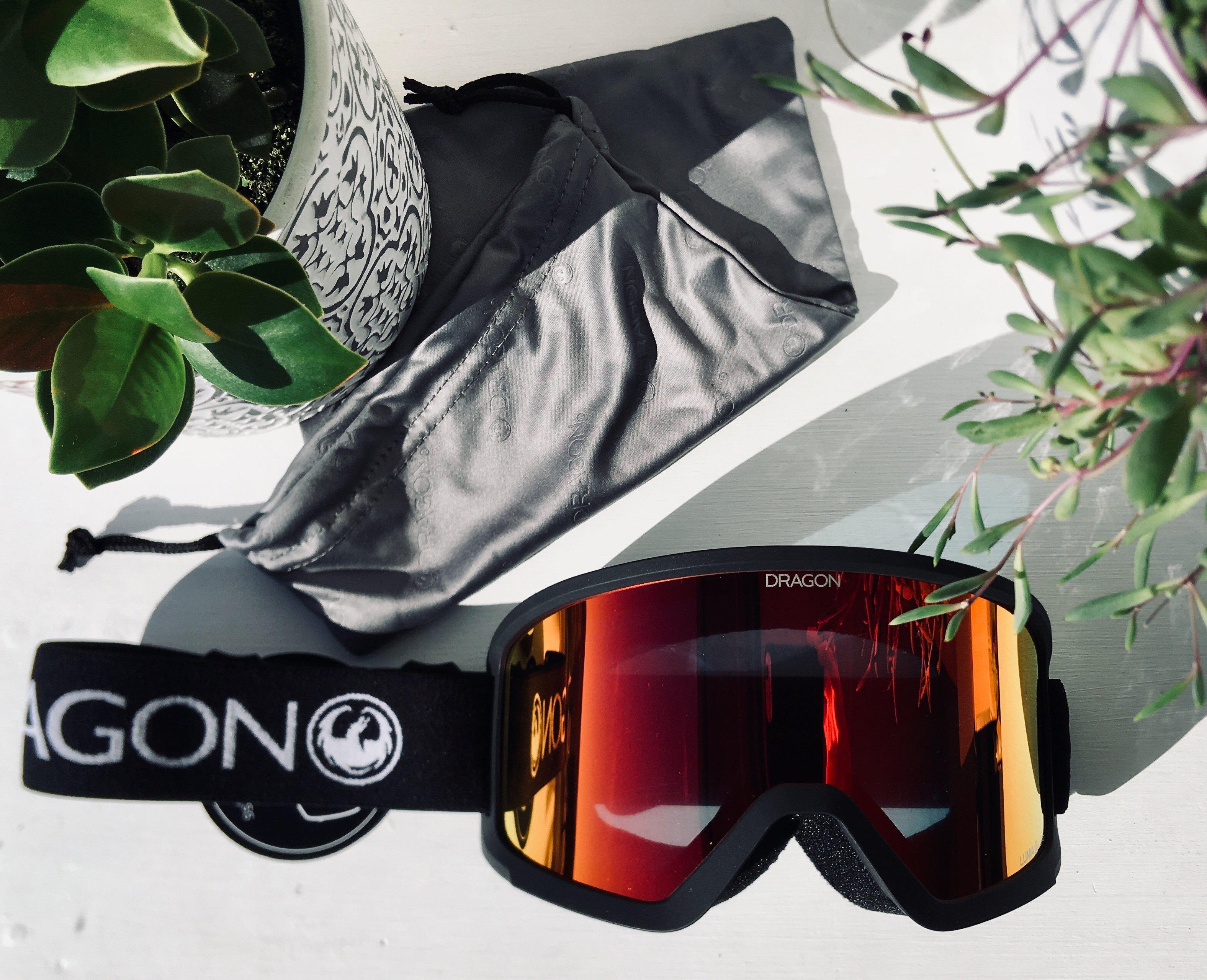 Dragon Dx3 Otg Black / Ll Red Ion-UV400 non-polarised-404946130001-404946130001-Dragon Snow-Sunnieside