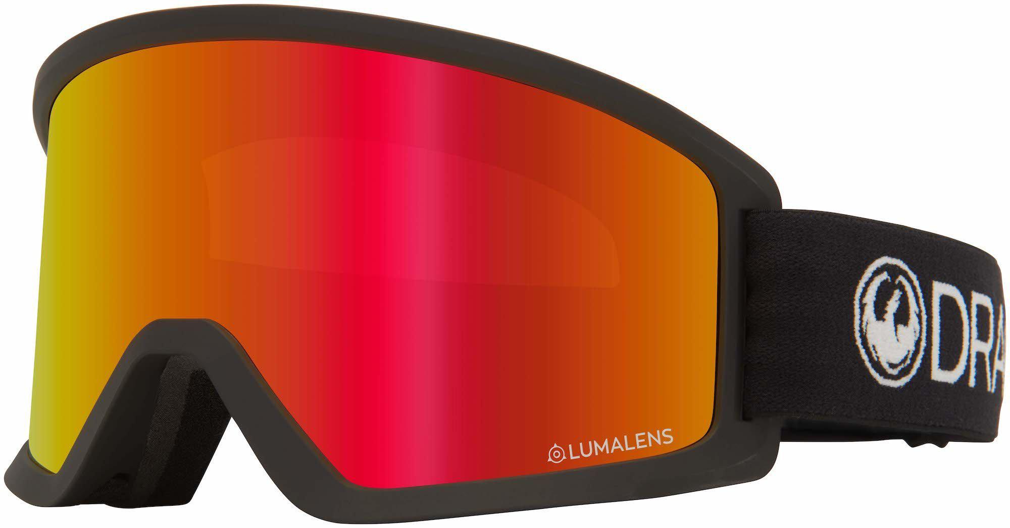 Dragon Dx3 Otg Black / Ll Red Ion-UV400 non-polarised-404946130001-404946130001-Dragon Snow-Sunnieside