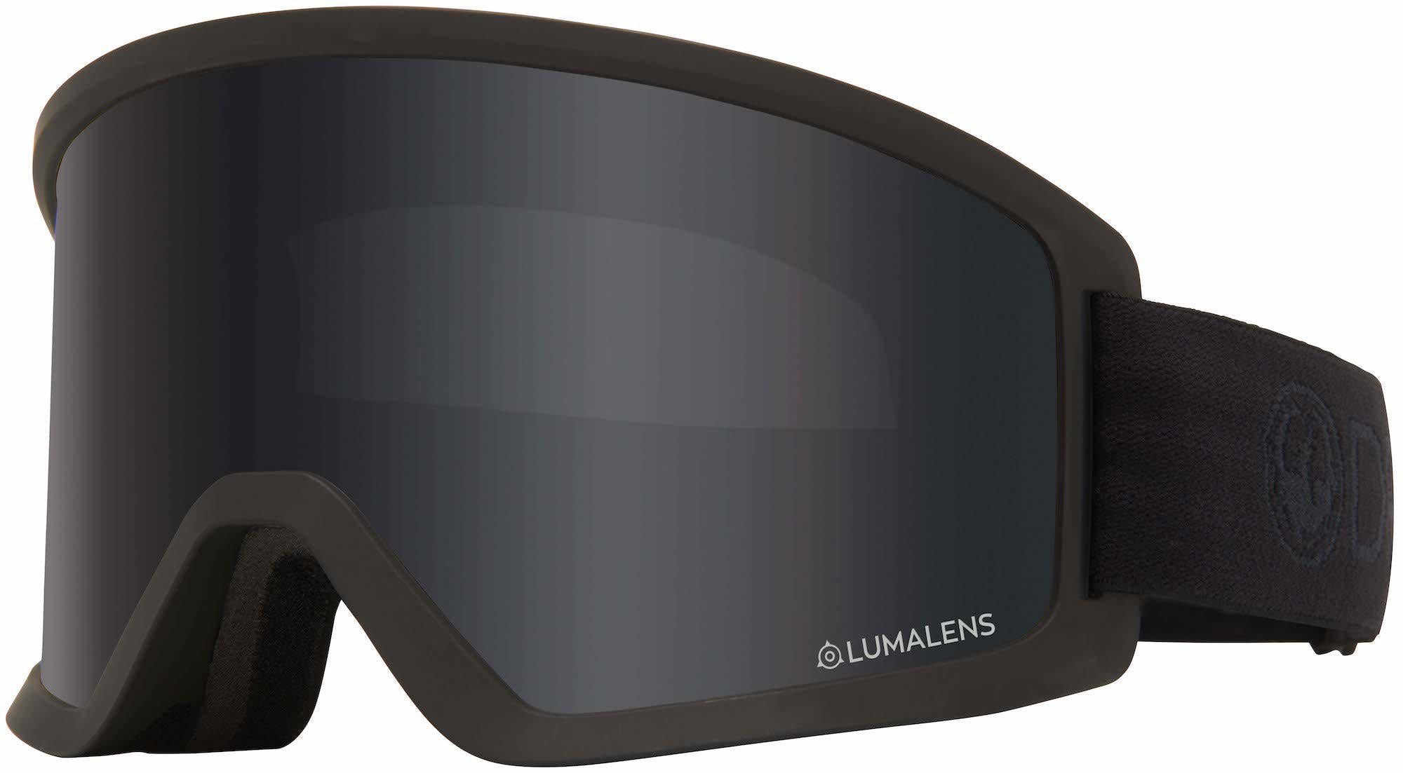 Dragon Dx3 Otg Blackout / Ll Dark Smoke-UV400 non-polarised-404976130004-404976130004-Dragon Snow-Sunnieside