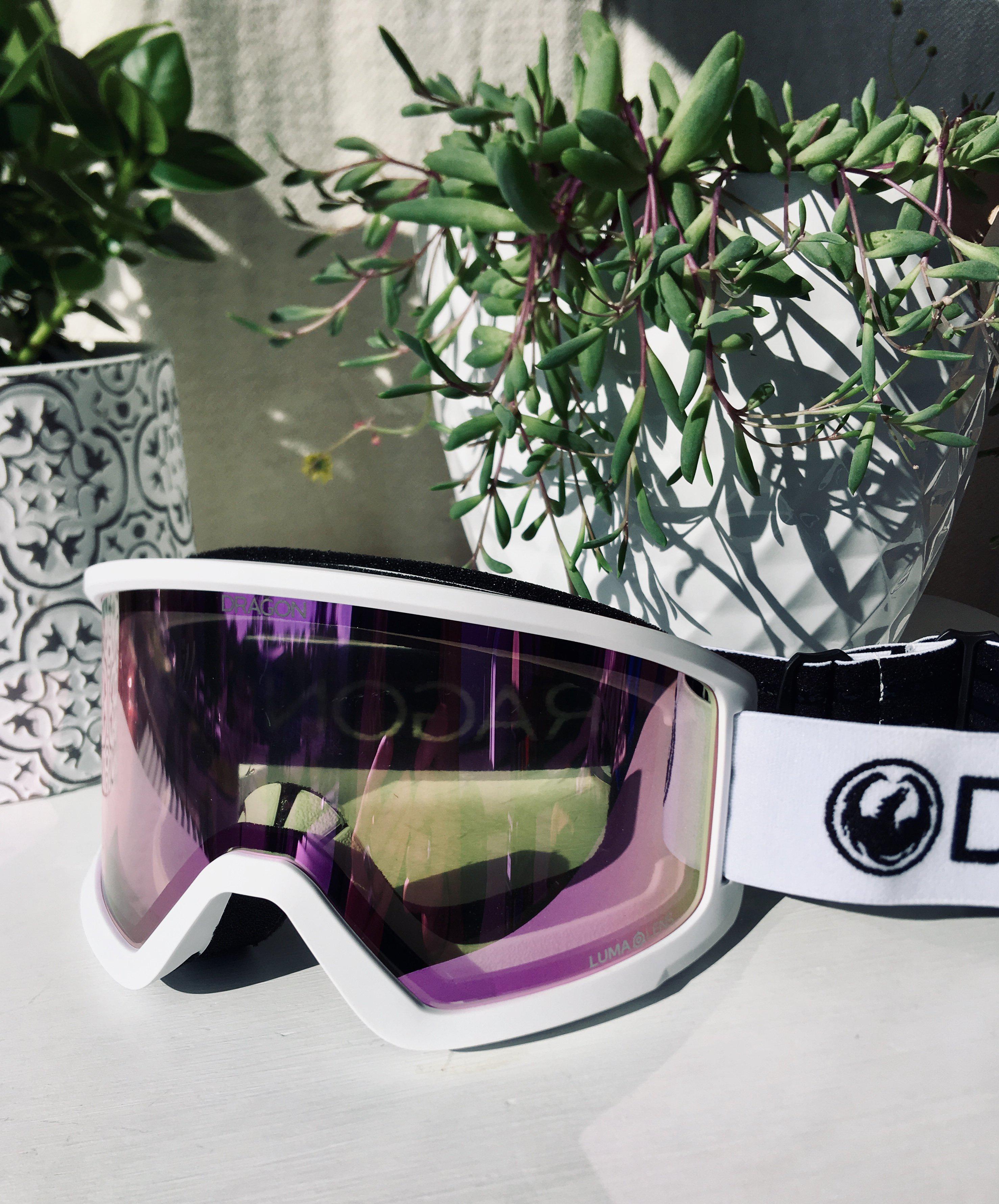 Dragon Dx3 Otg White / Ll Pink Ion-UV400 non-polarised-404946130101-404946130101-Dragon Snow-Sunnieside
