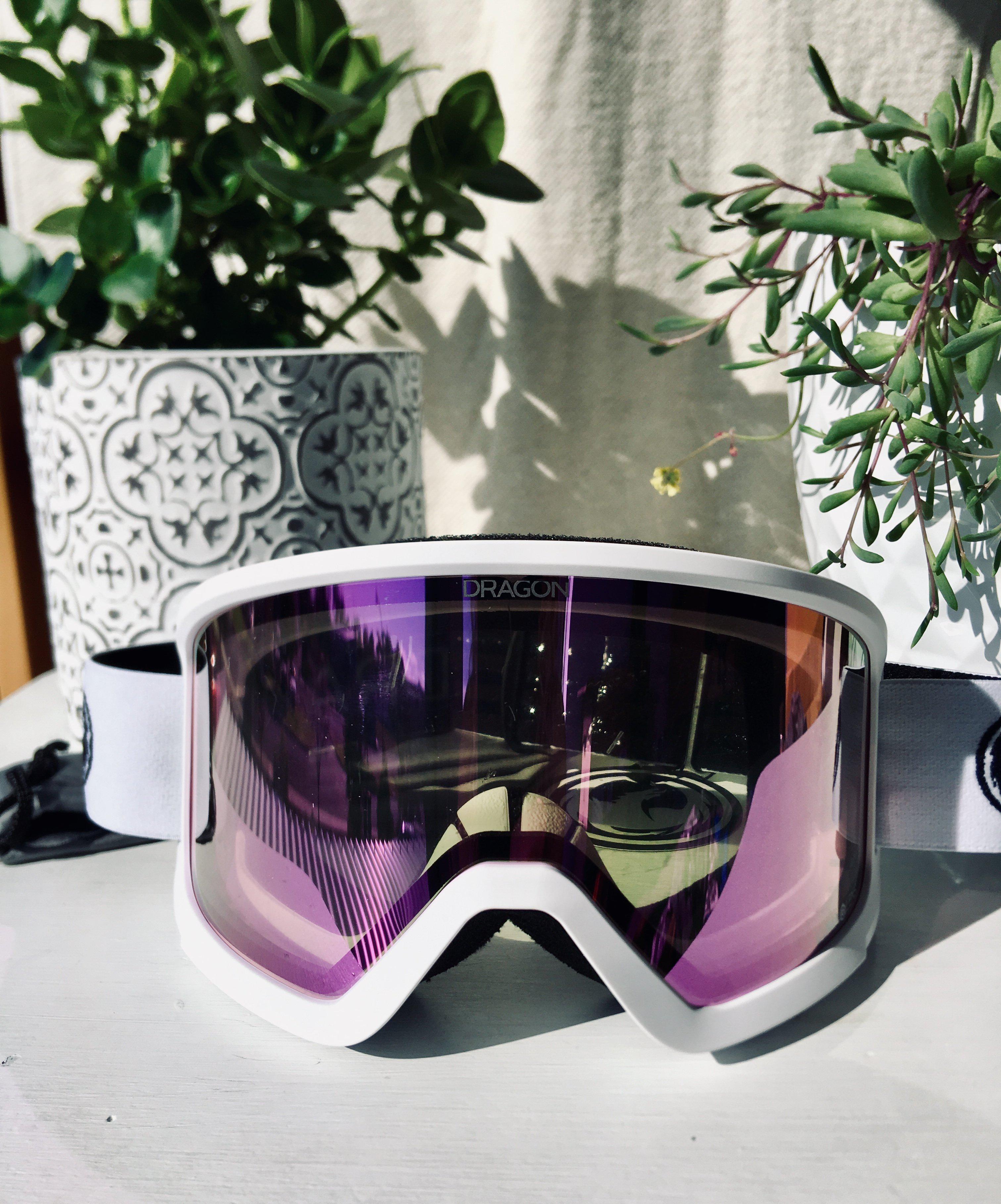 Dragon Dx3 Otg White / Ll Pink Ion-UV400 non-polarised-404946130101-404946130101-Dragon Snow-Sunnieside