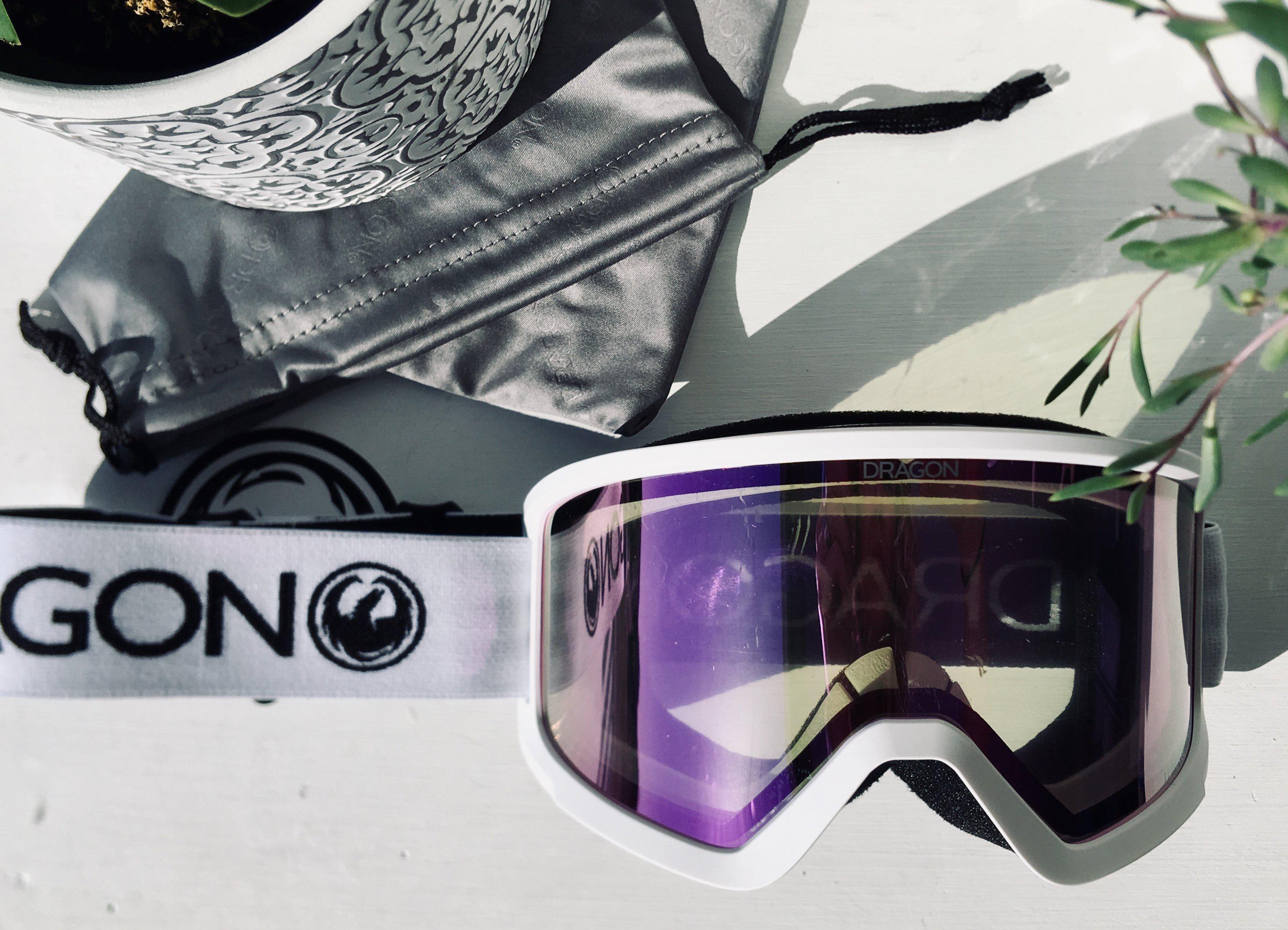 Dragon Dx3 Otg White / Ll Pink Ion-UV400 non-polarised-404946130101-404946130101-Dragon Snow-Sunnieside