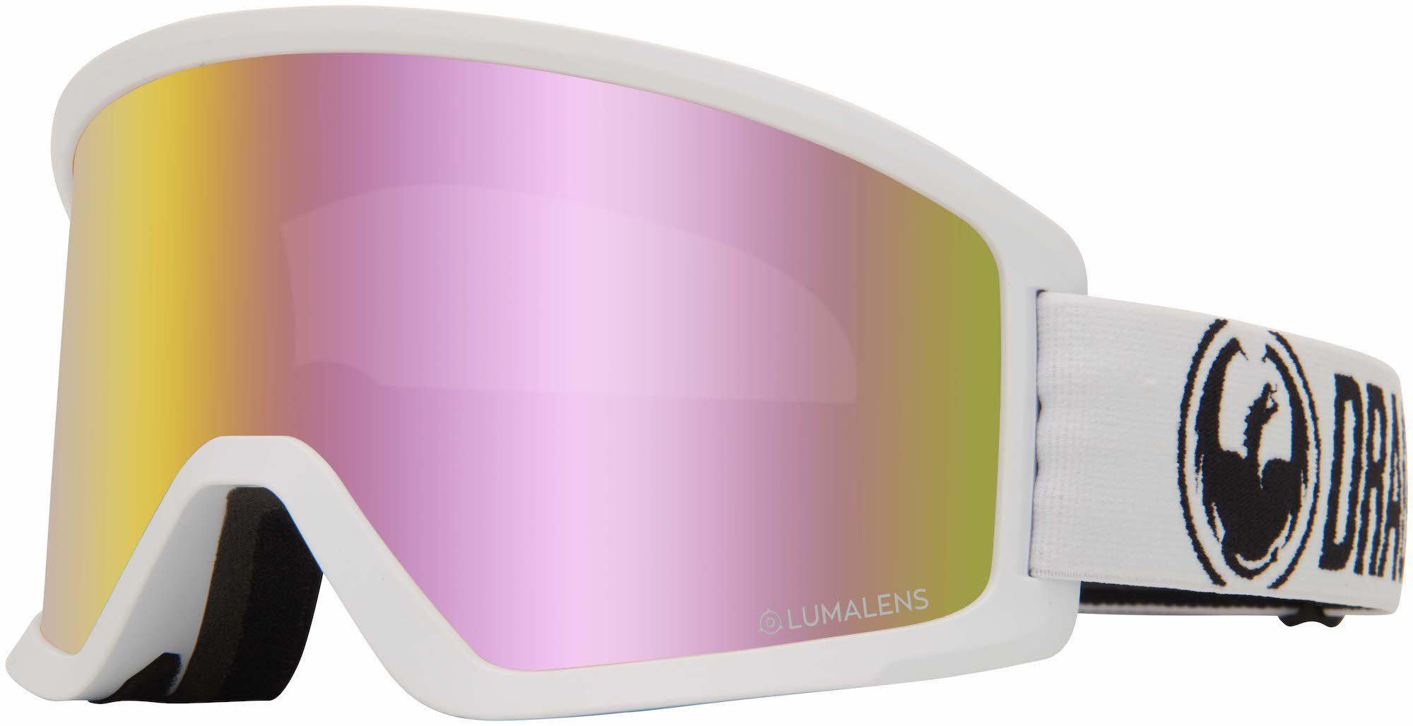 Dragon Dx3 Otg White / Ll Pink Ion-UV400 non-polarised-404946130101-404946130101-Dragon Snow-Sunnieside