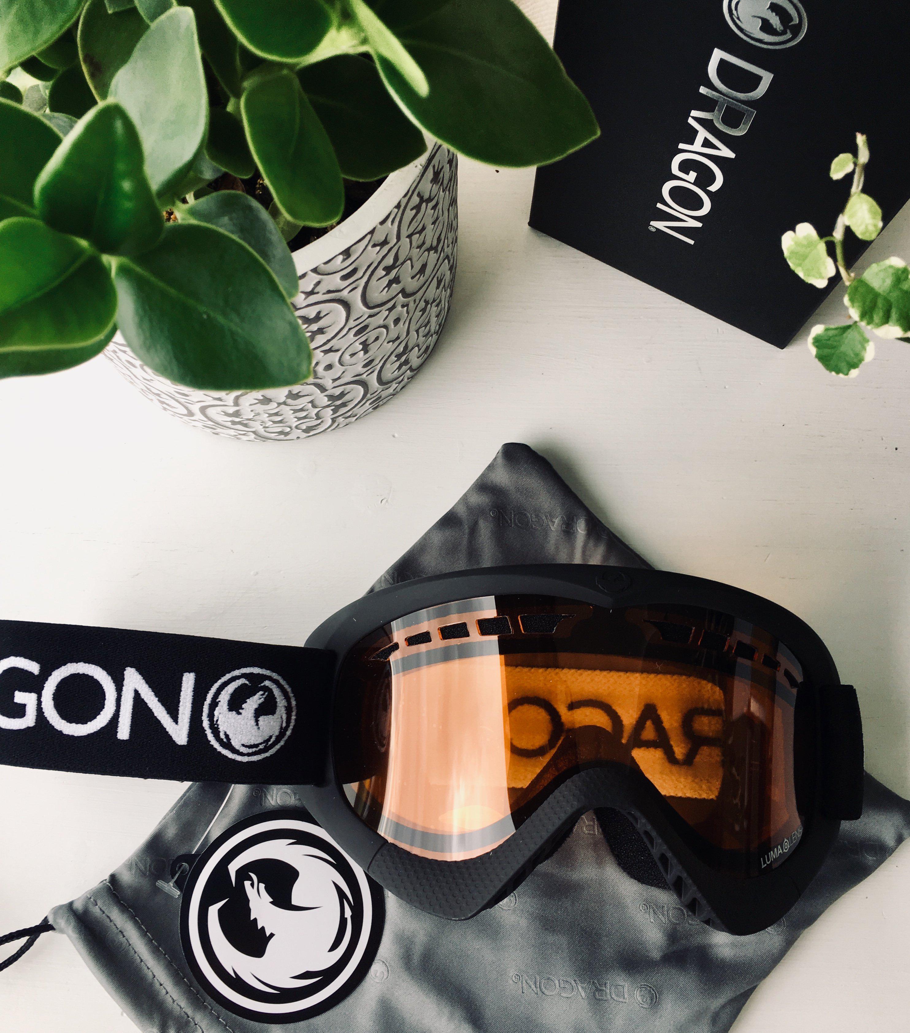 Dragon Dxs Black / Ll Amber-UV400 non-polarised-257916029355-257916029355-Dragon Snow-Sunnieside