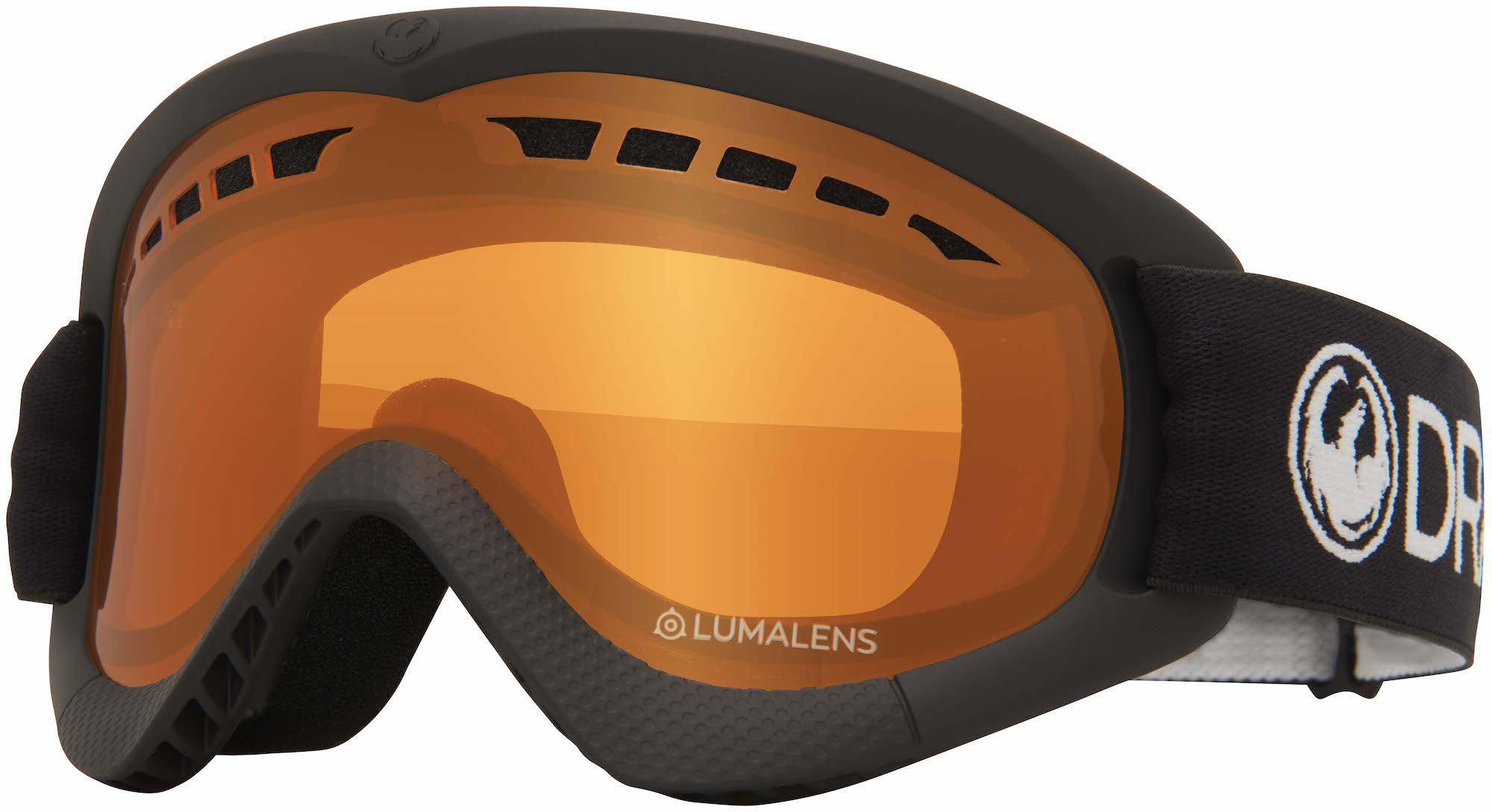 Dragon Dxs Black / Ll Amber-UV400 non-polarised-257916029355-257916029355-Dragon Snow-Sunnieside