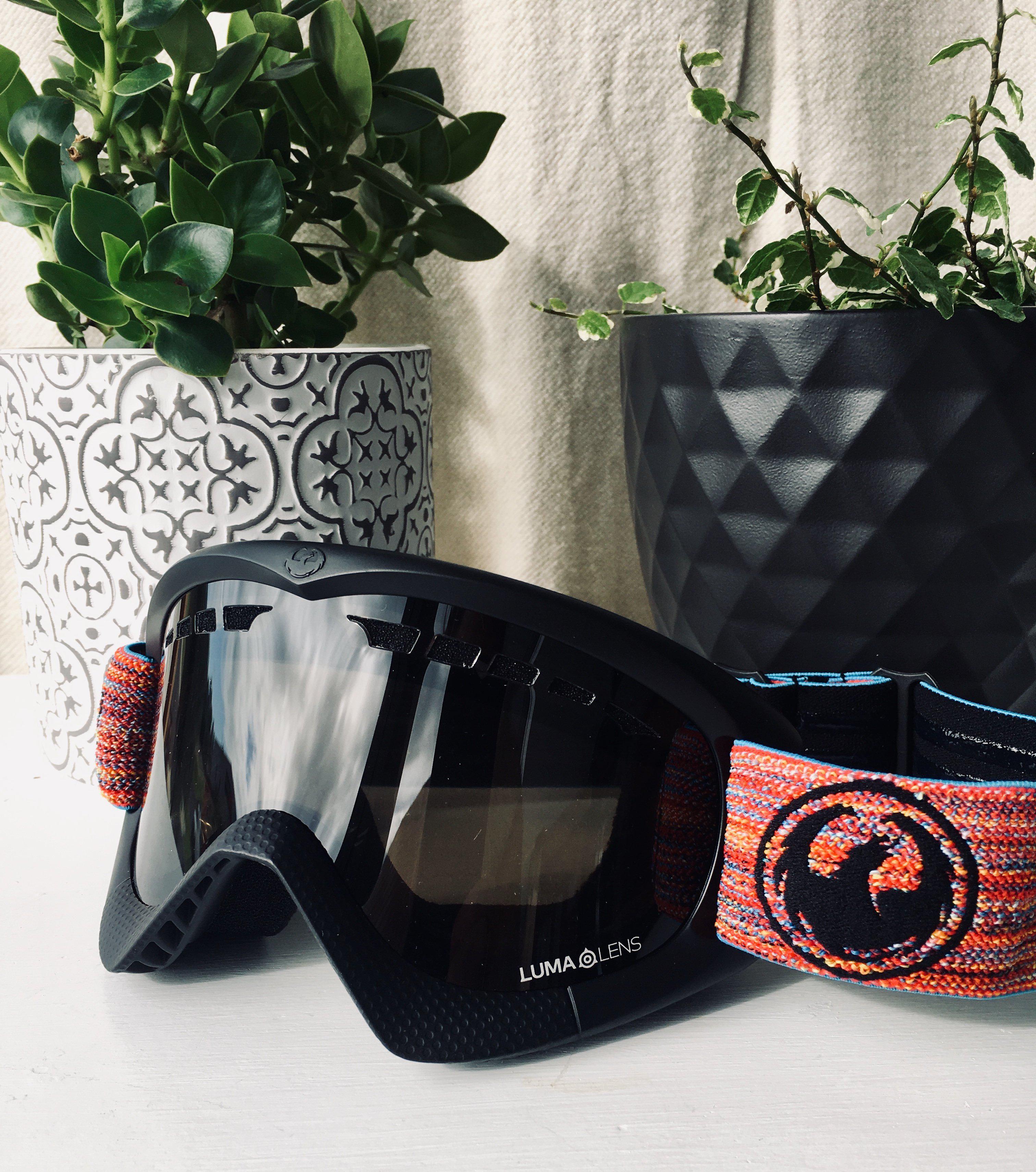 Dragon Dxs Blur / Ll Dark Smoke-UV400 non-polarised-404686029961-404686029961-Dragon Snow-Sunnieside