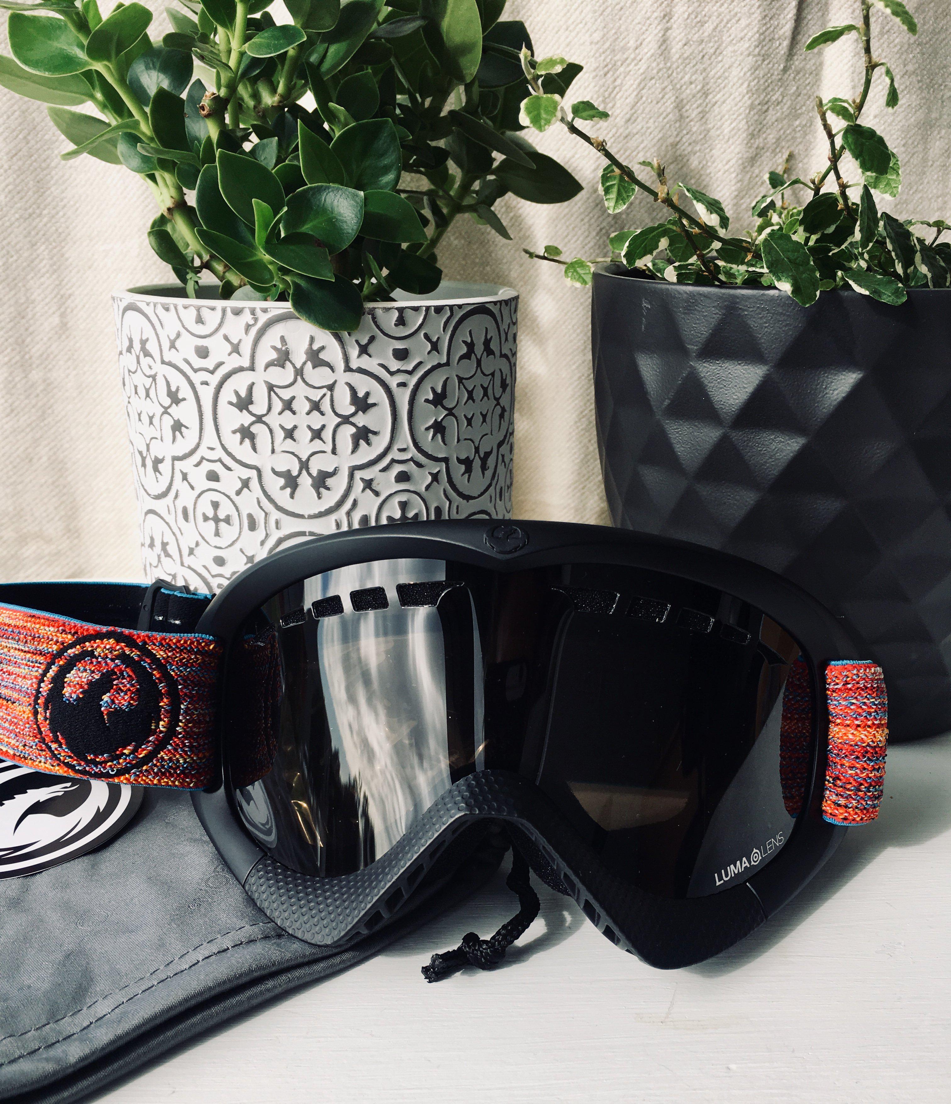 Dragon Dxs Blur / Ll Dark Smoke-UV400 non-polarised-404686029961-404686029961-Dragon Snow-Sunnieside