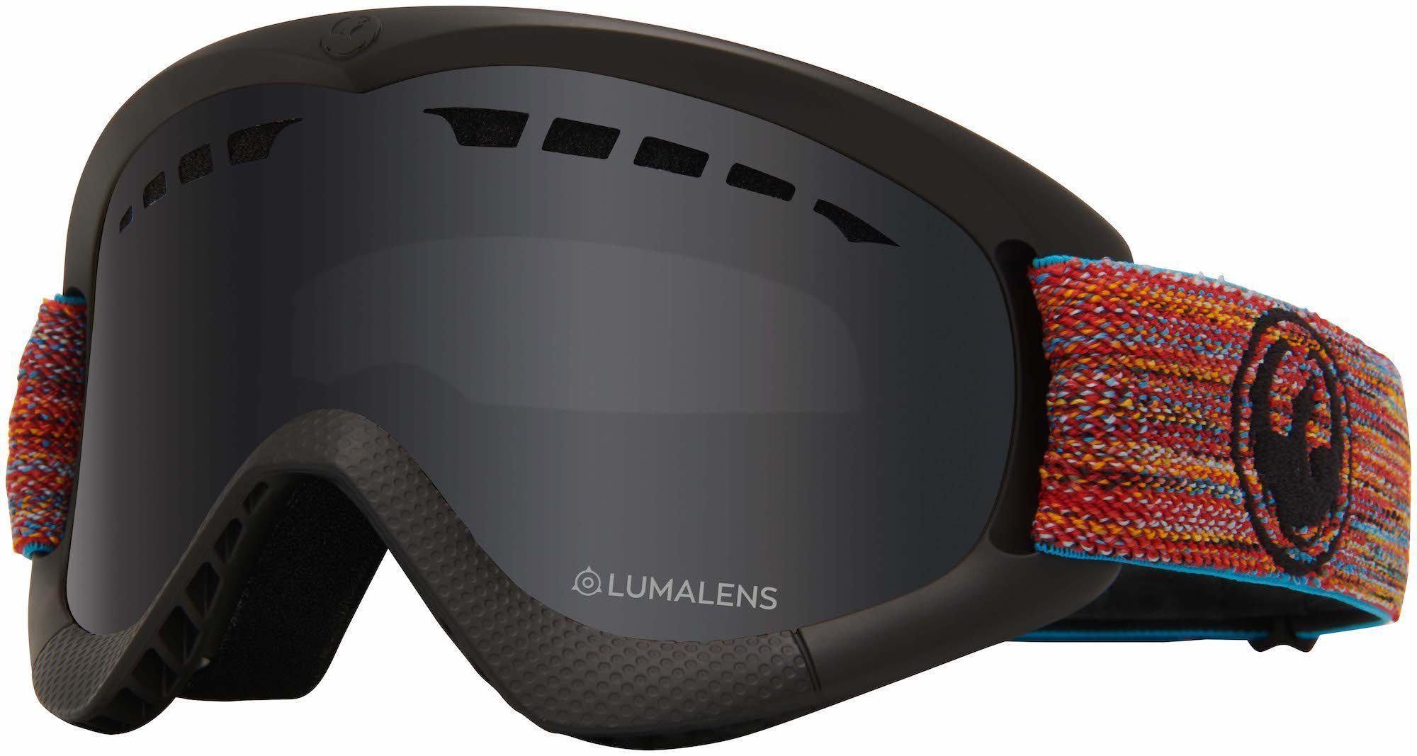 Dragon Dxs Blur / Ll Dark Smoke-UV400 non-polarised-404686029961-404686029961-Dragon Snow-Sunnieside