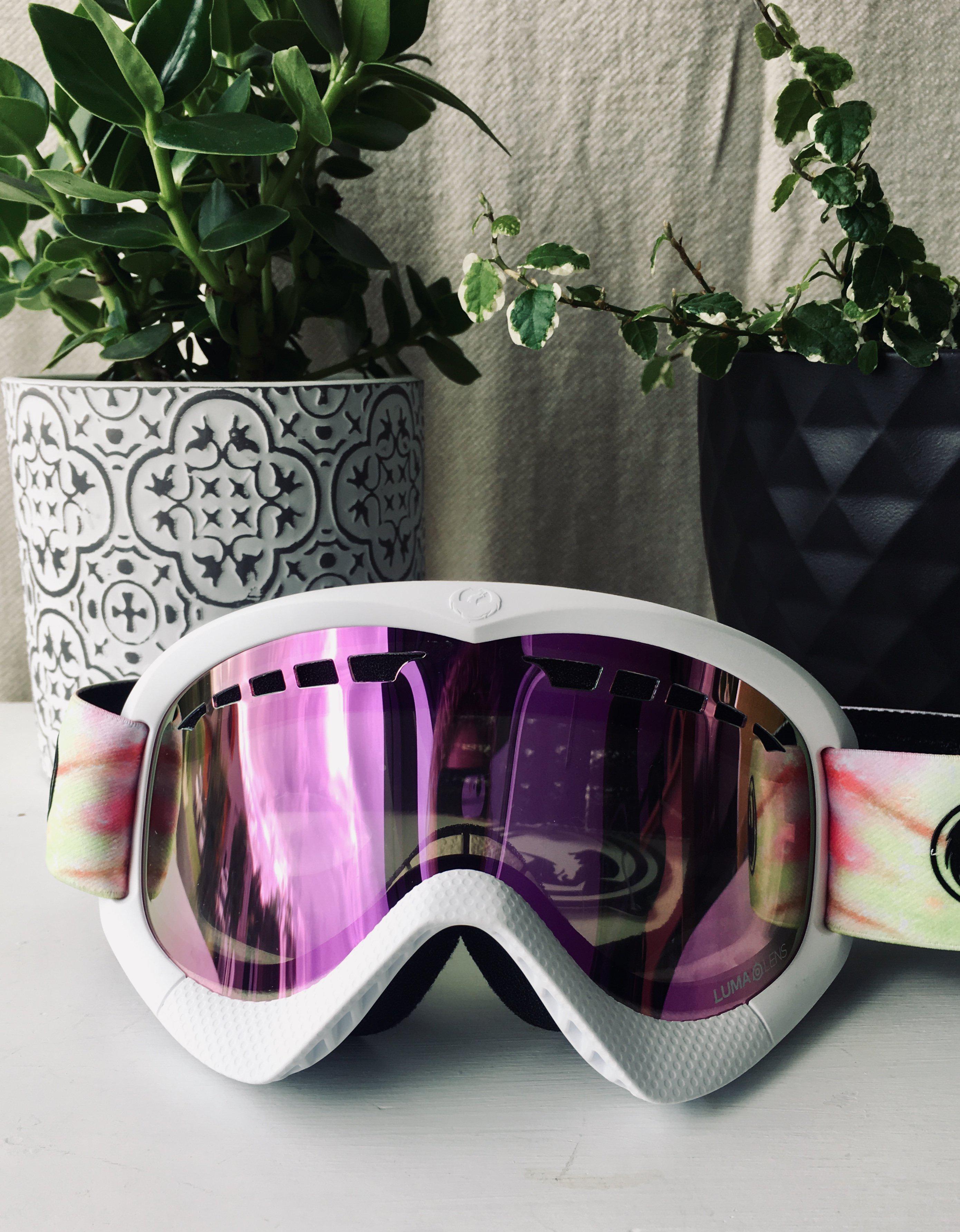 Dragon Dxs Tie Dye / Ll Pink Ion-UV400 non-polarised-404676029109-404676029109-Dragon Snow-Sunnieside