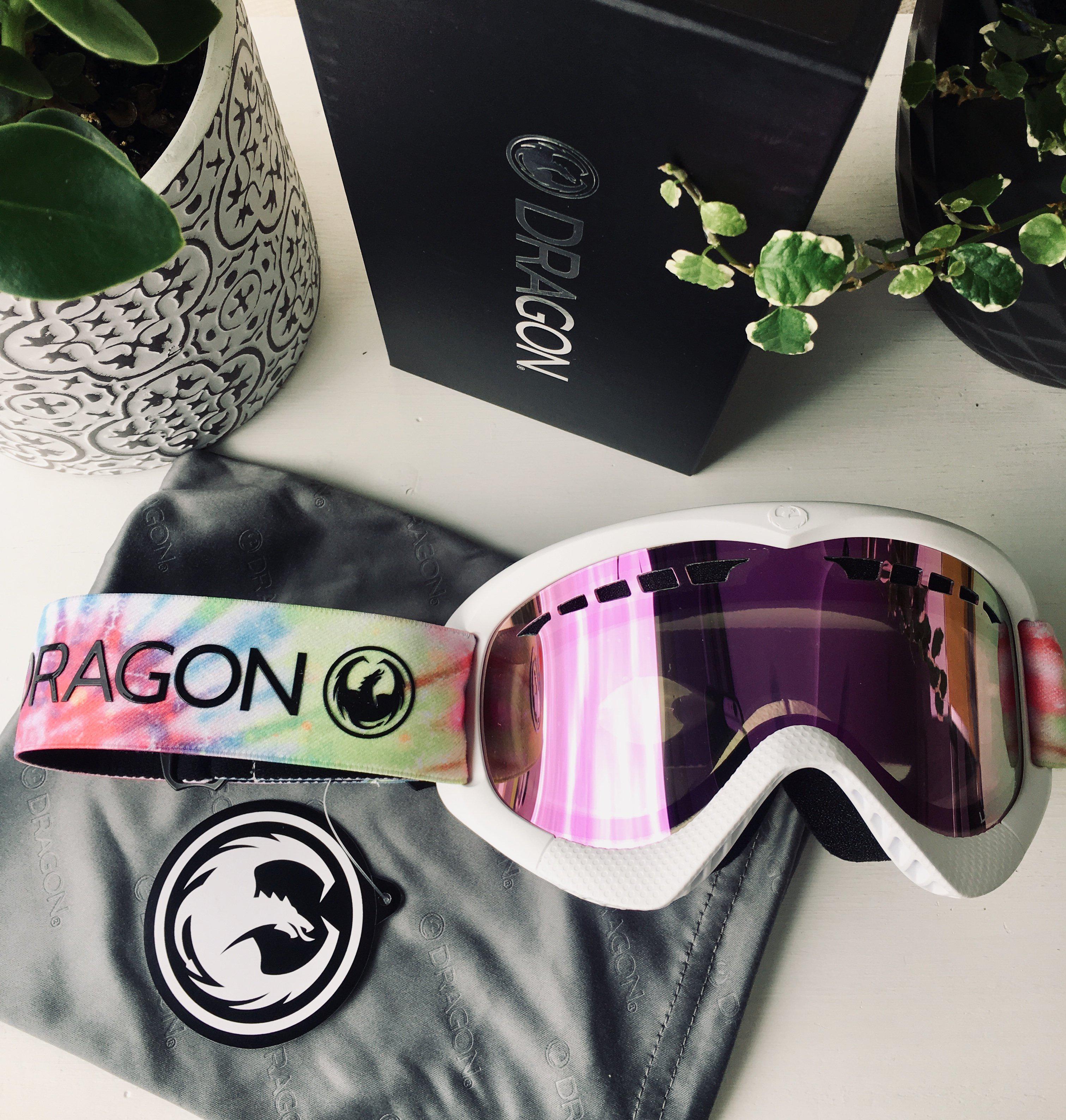 Dragon Dxs Tie Dye / Ll Pink Ion-UV400 non-polarised-404676029109-404676029109-Dragon Snow-Sunnieside