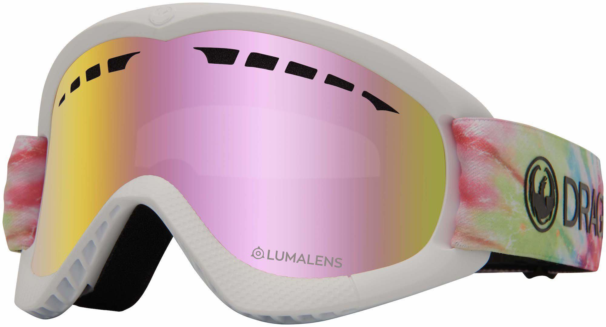Dragon Dxs Tie Dye / Ll Pink Ion-UV400 non-polarised-404676029109-404676029109-Dragon Snow-Sunnieside
