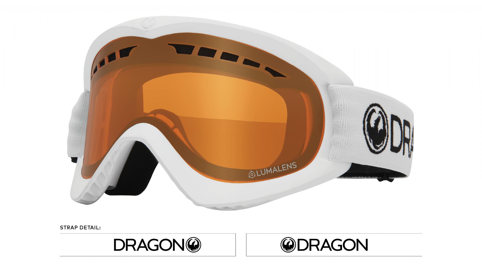 Dragon Dxs White / Ll Amber-UV400 non-polarised-886895306423-257916029198-Dragon Snow-Sunnieside