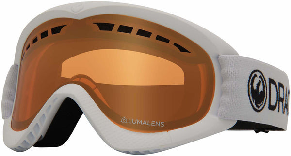 ドラゴン DXS WHITE AMBER キッズ ゴーグル ゴーグル スノーゴーグル キッズ ジュニア こども 子供 ユース