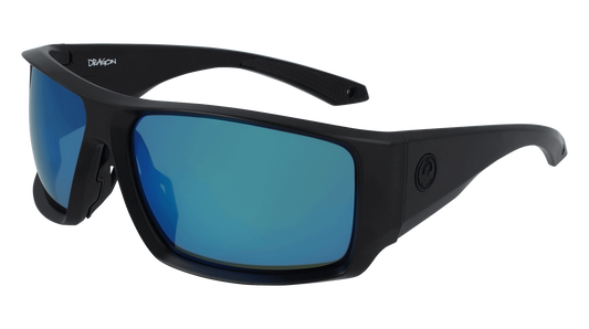 Dragon Equinox X H20 Matte Black/Ll Deep Green Ion Polarised-polarised-886895423786-41089-007-Dragon Alliance-Sunnieside