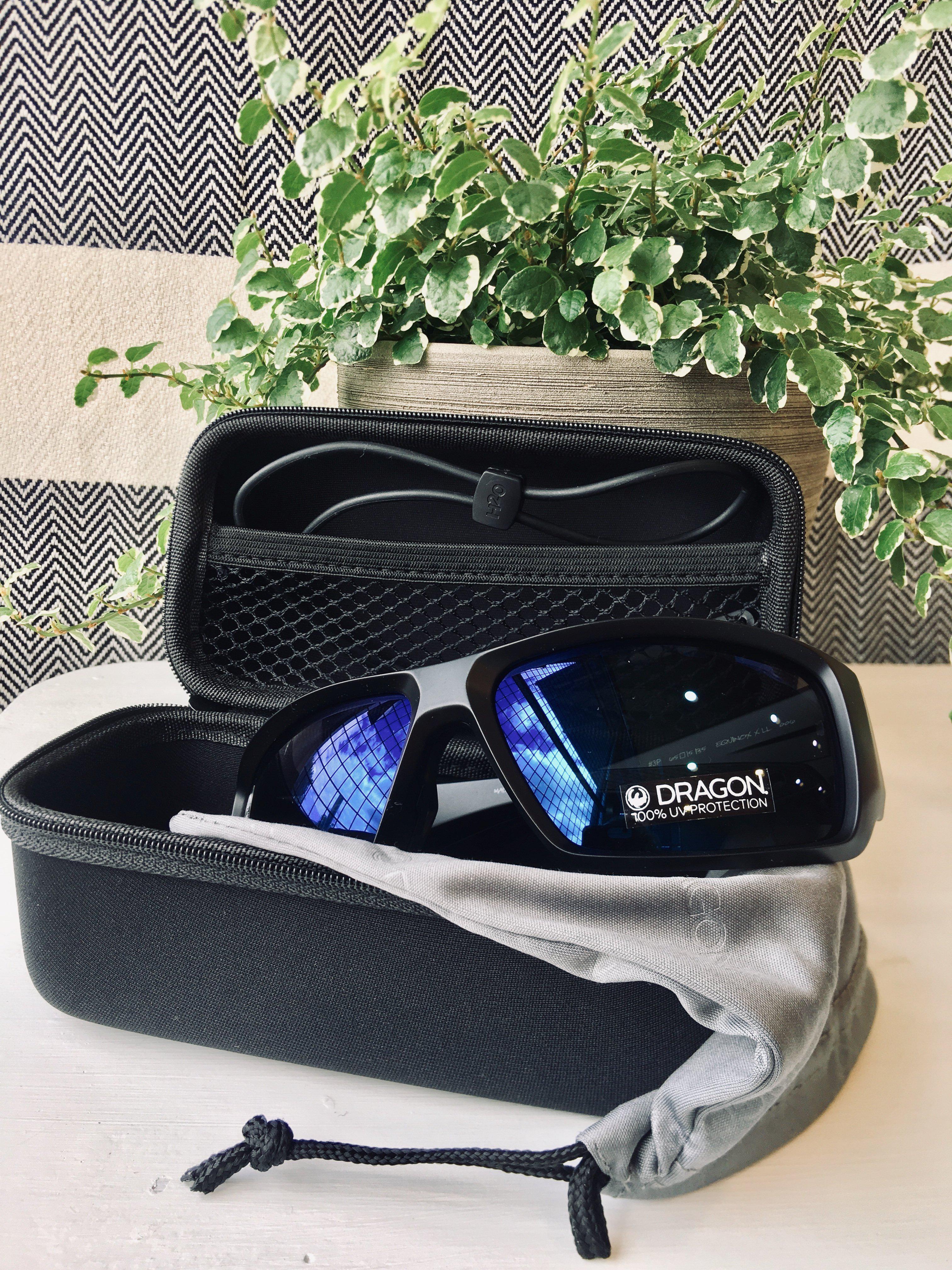 Dragon Equinox X H20 Matte Black/Ll Gun Blue Ion Polarised-polarised-41089-006-Dragon Alliance-Sunnieside