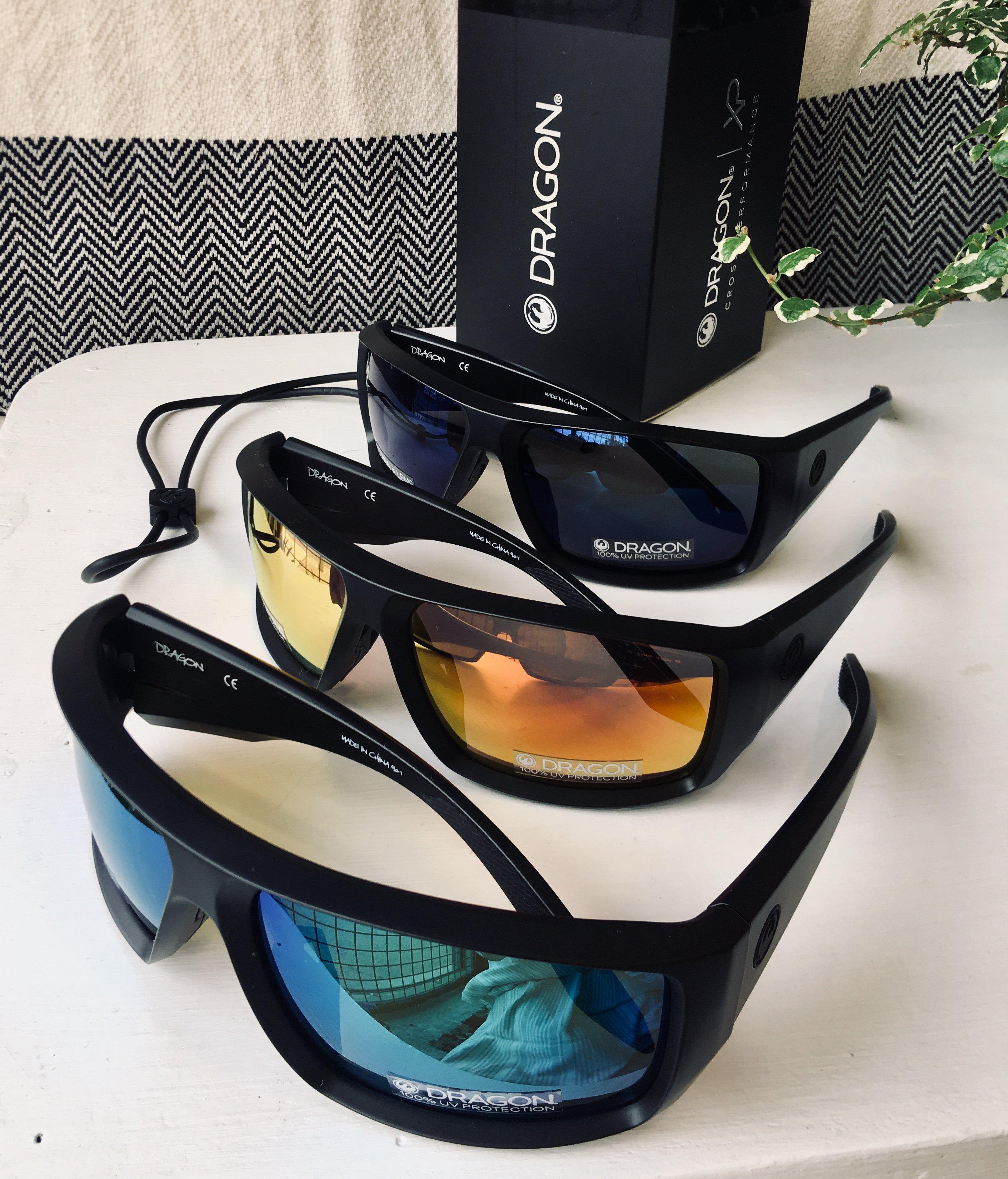 Dragon Equinox X H20 Matte Black/Ll Gun Blue Ion Polarised-polarised-41089-006-Dragon Alliance-Sunnieside