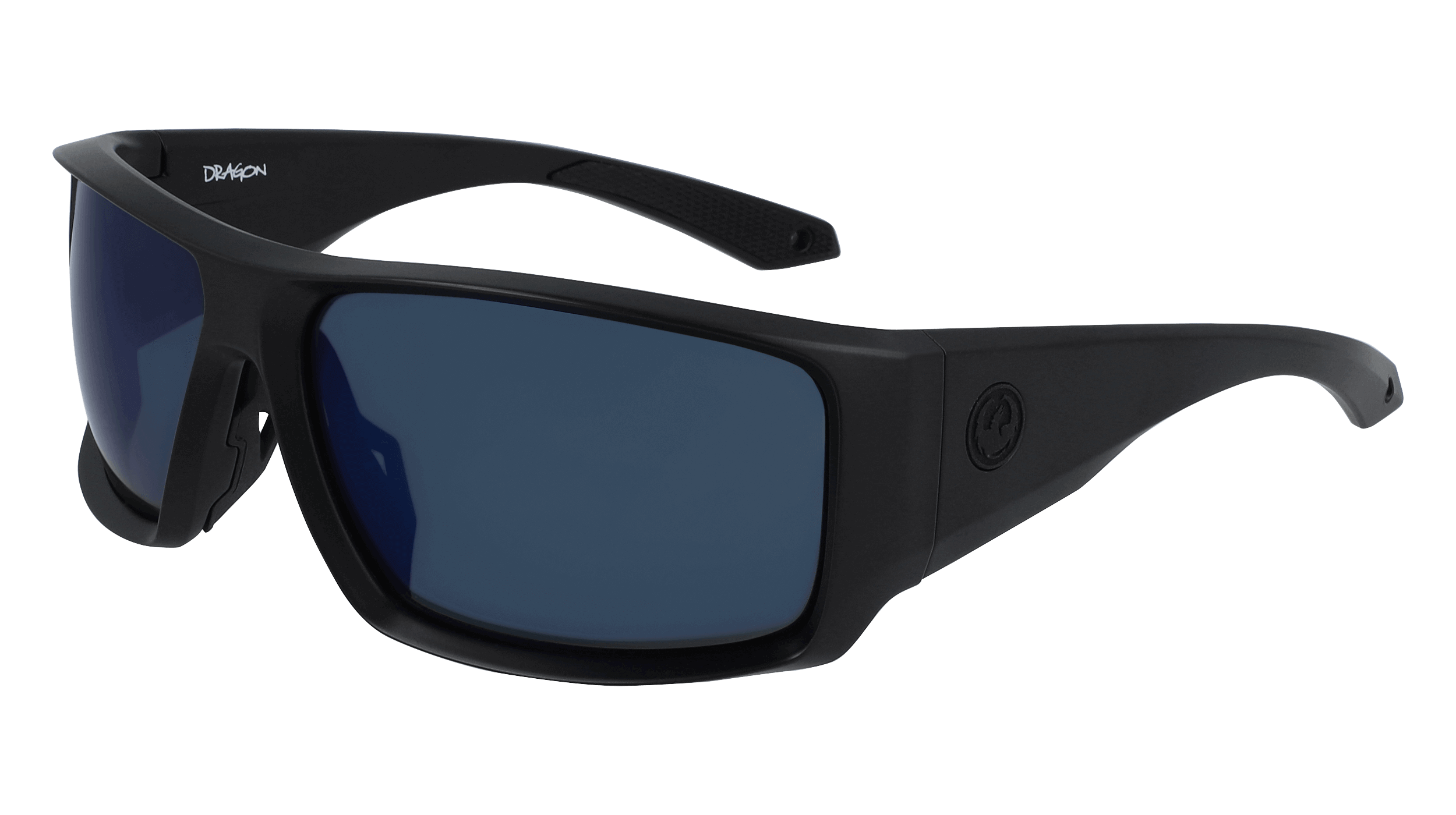 Dragon Equinox X H20 Matte Black/Ll Gun Blue Ion Polarised-polarised-41089-006-Dragon Alliance-Sunnieside