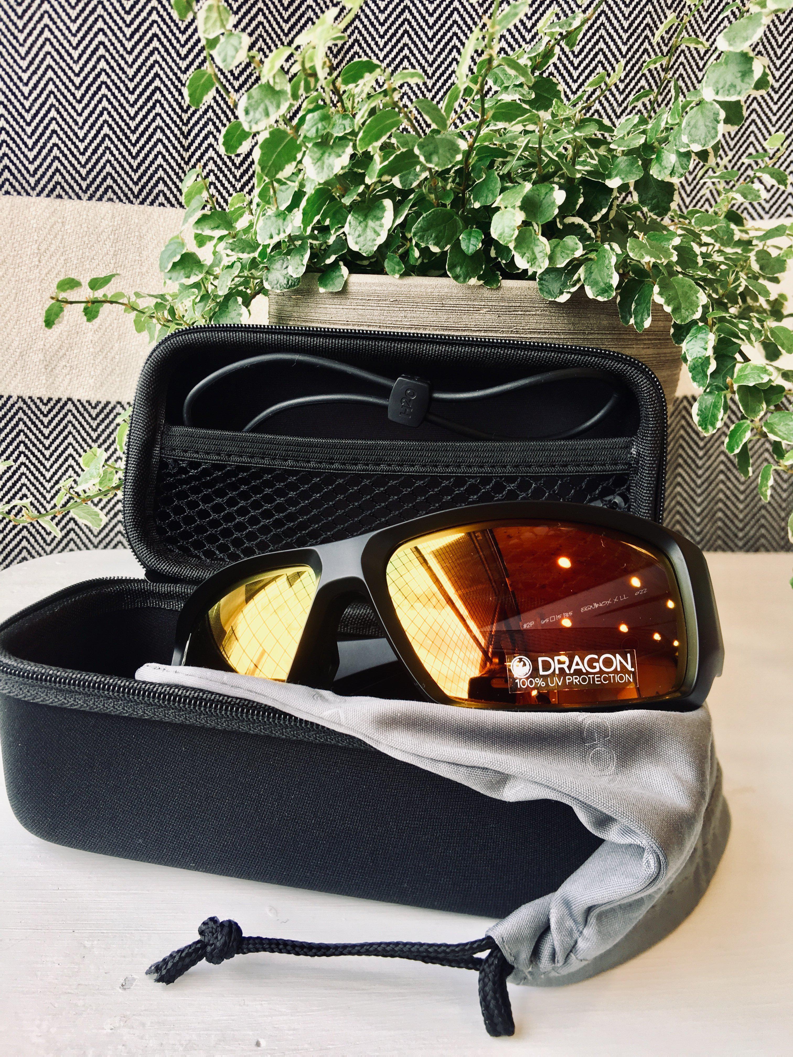 Dragon Equinox X H20 Matte Black/Ll Orange Ion Polarised-polarised-41089-022-Dragon Alliance-Sunnieside