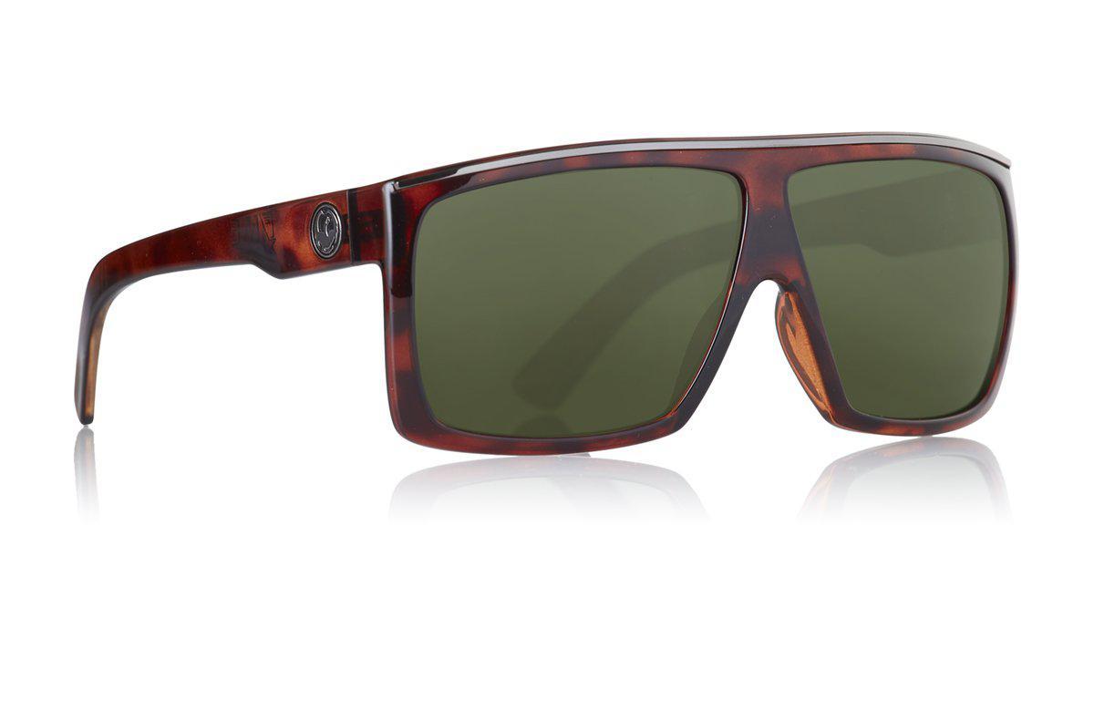 Dragon Fame Shiny Tort/Green-UV400 non-polarised-Dragon-Sunnieside