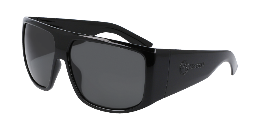Dragon Fin Black / Ll Smoke-UV400 non-polarised-886895578370-DR115S.001.62/13-Dragon Alliance-Sunnieside