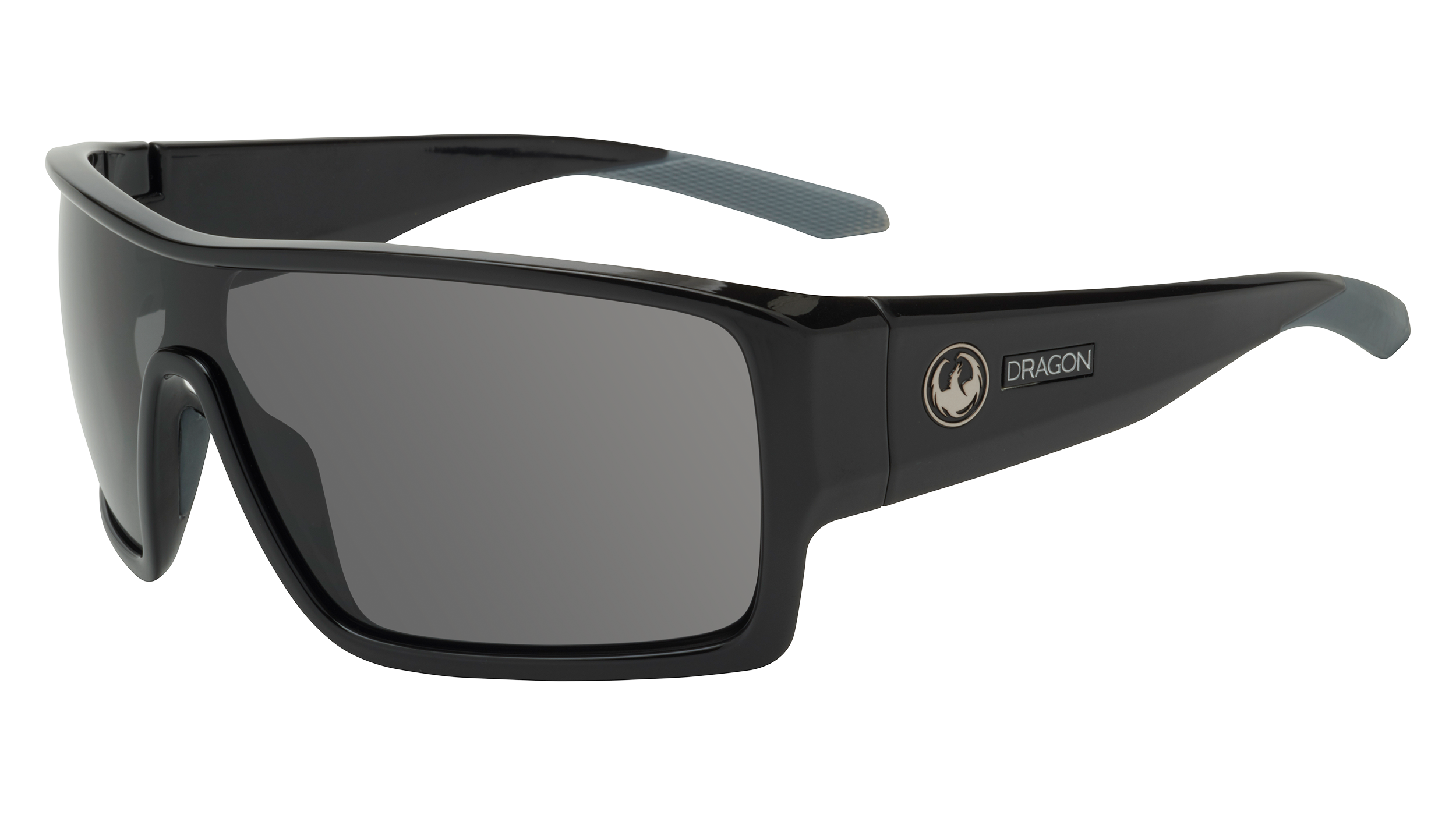 Dragon Flash Black/Ll Smoke-UV400 non-polarised-886895424080-41052-001-Dragon Alliance-Sunnieside