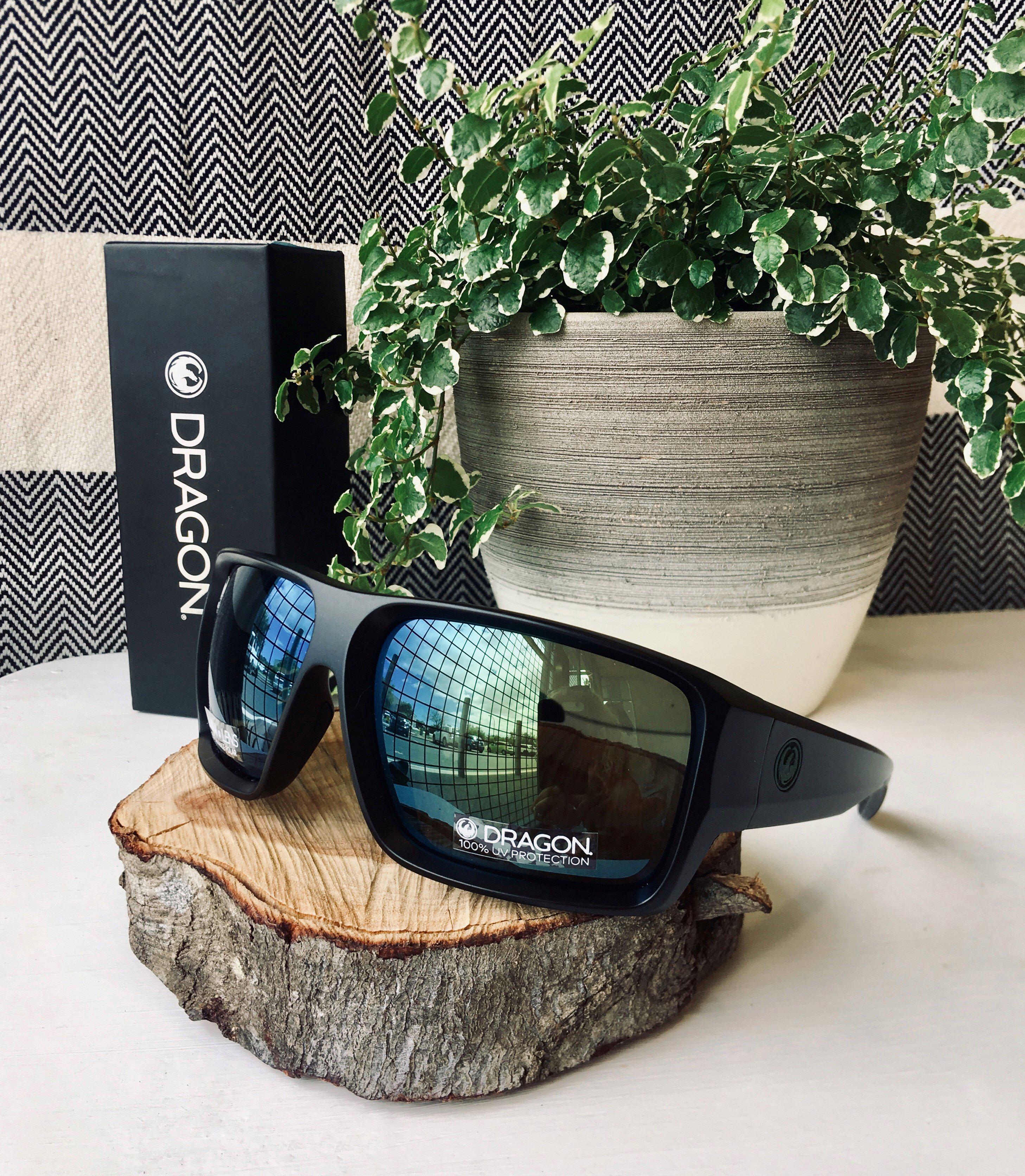Dragon Freed Matte Black H20/Ll Petrol Ion Polarised-polarised-41049-003-Dragon Alliance-Sunnieside