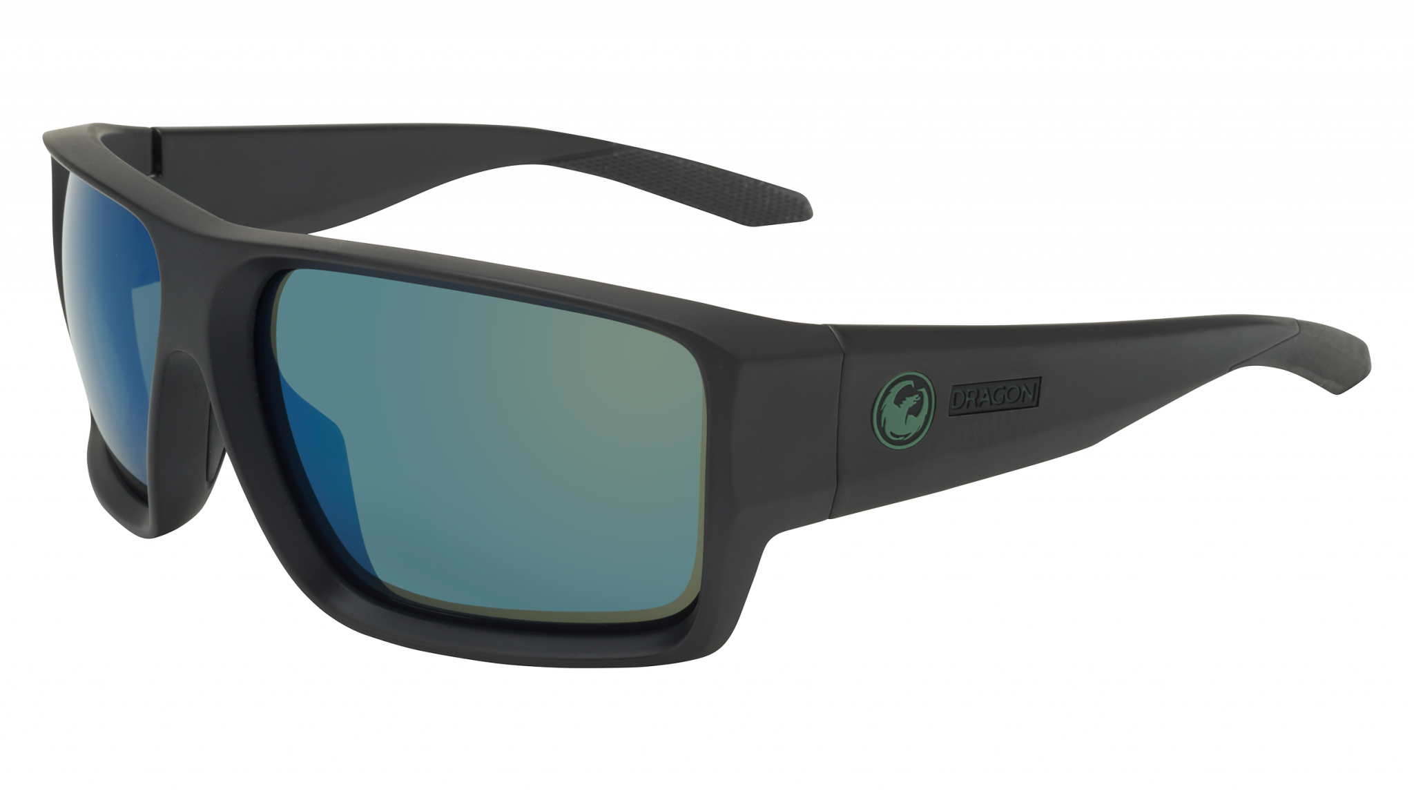 Dragon Freed Matte Black H20/Ll Petrol Ion Polarised-polarised-41049-003-Dragon Alliance-Sunnieside